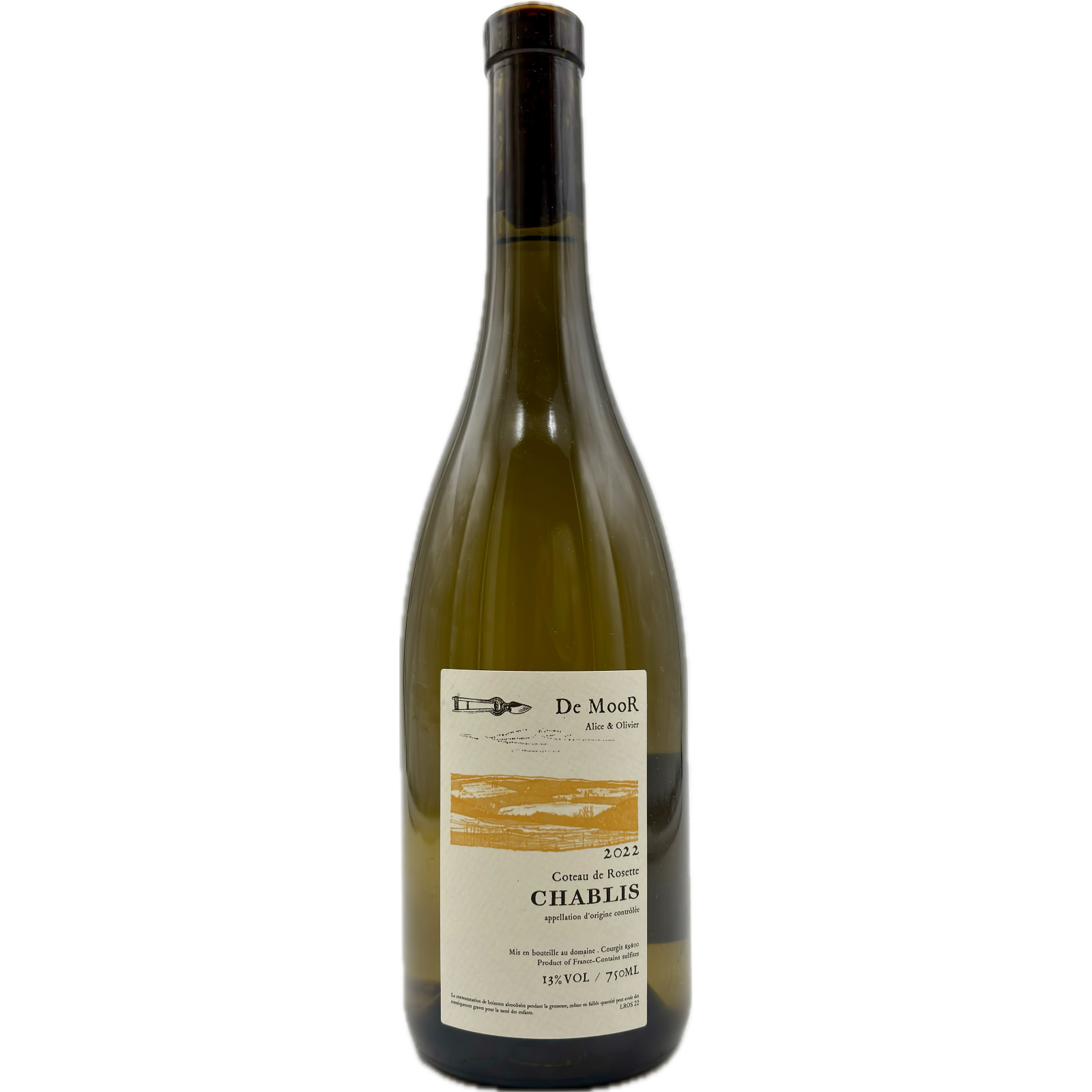 Domaine Alice et Olivier de Moor – Coteau de Rosette 2023
