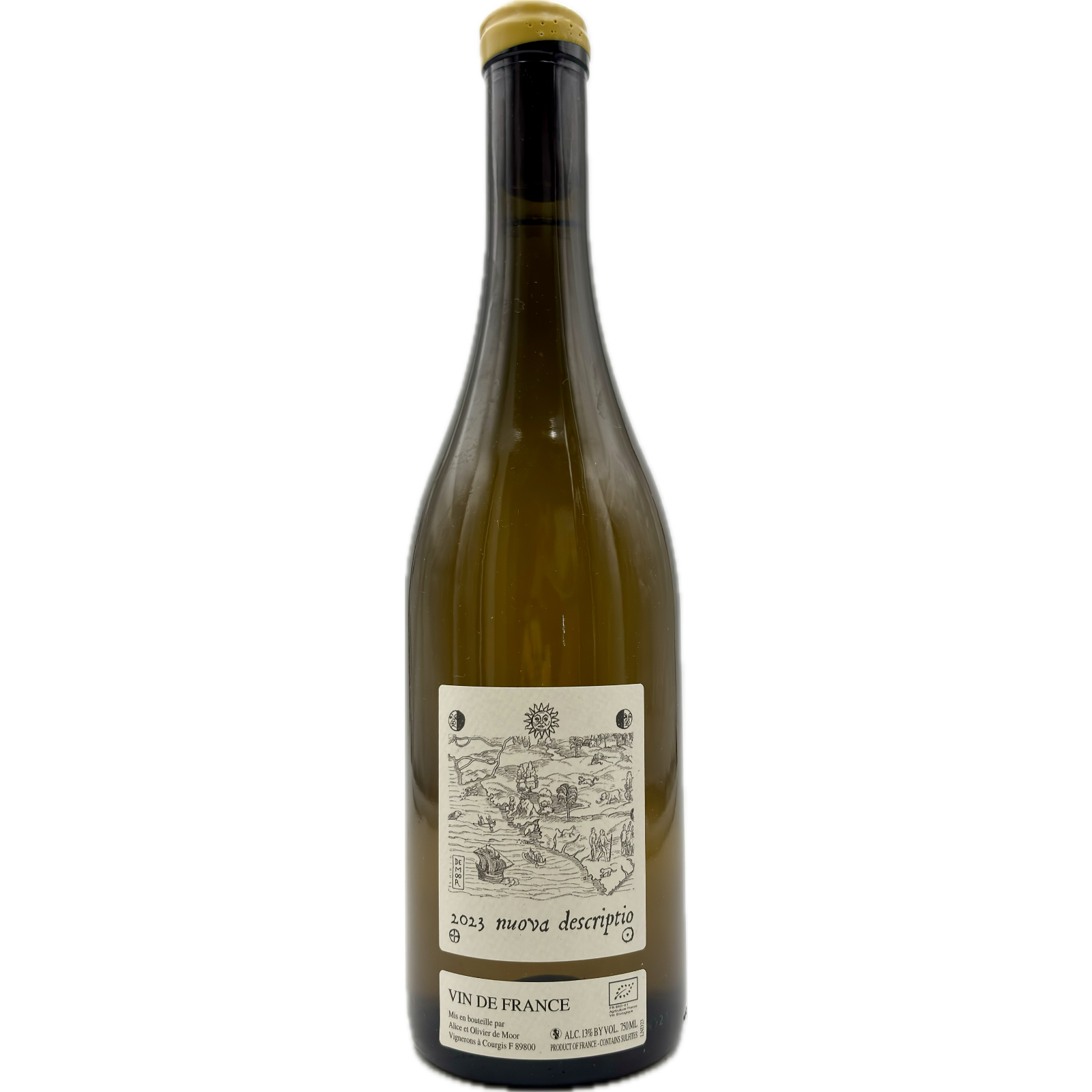 Domaine Alice et Olivier de Moor – Nuova Descriptio 2023