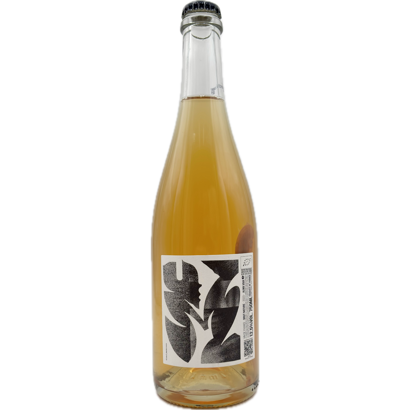 Vignerons d’Estézargues – Alma Viva Brut Nature Orange 2023