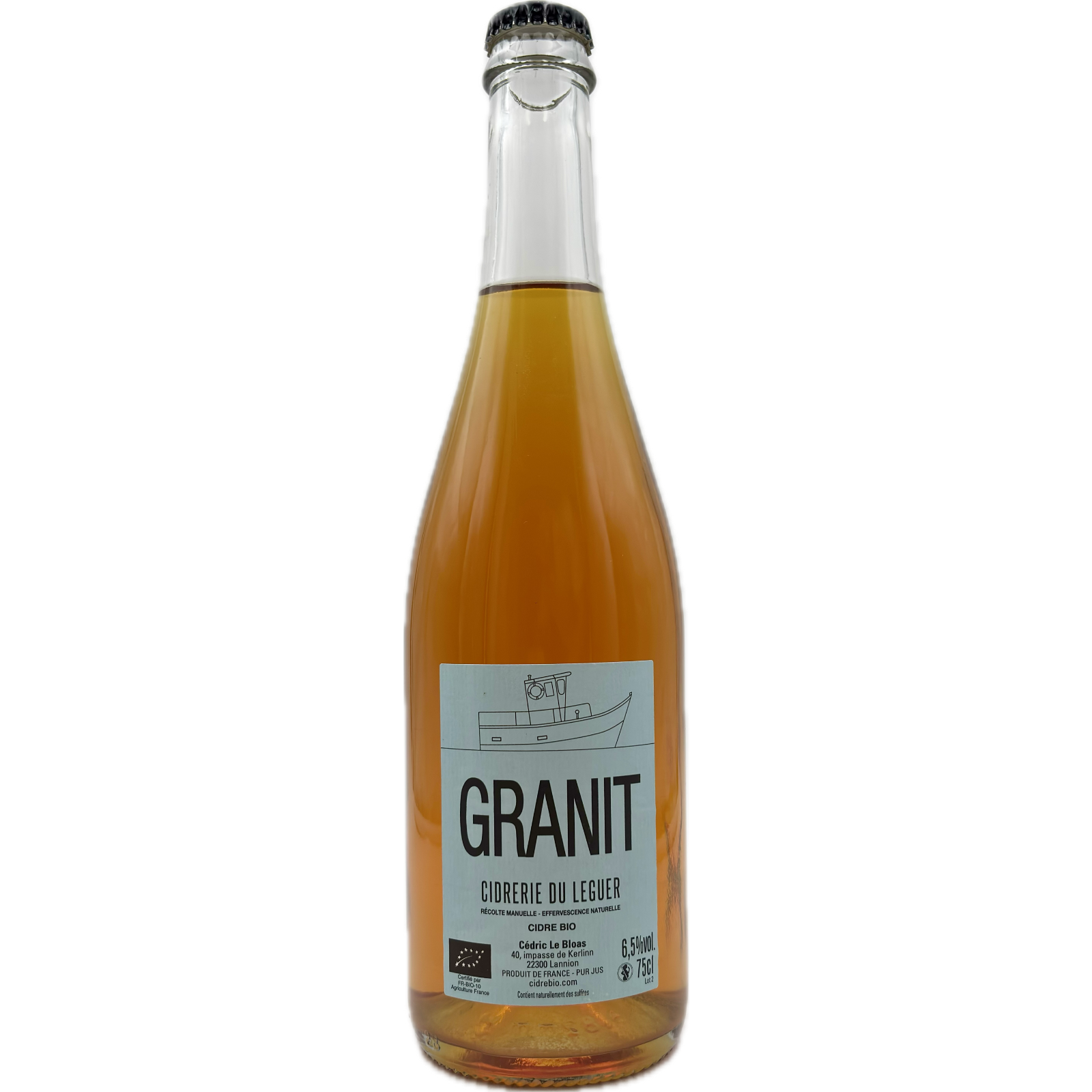 Cidrerie du Leguer – Granit
