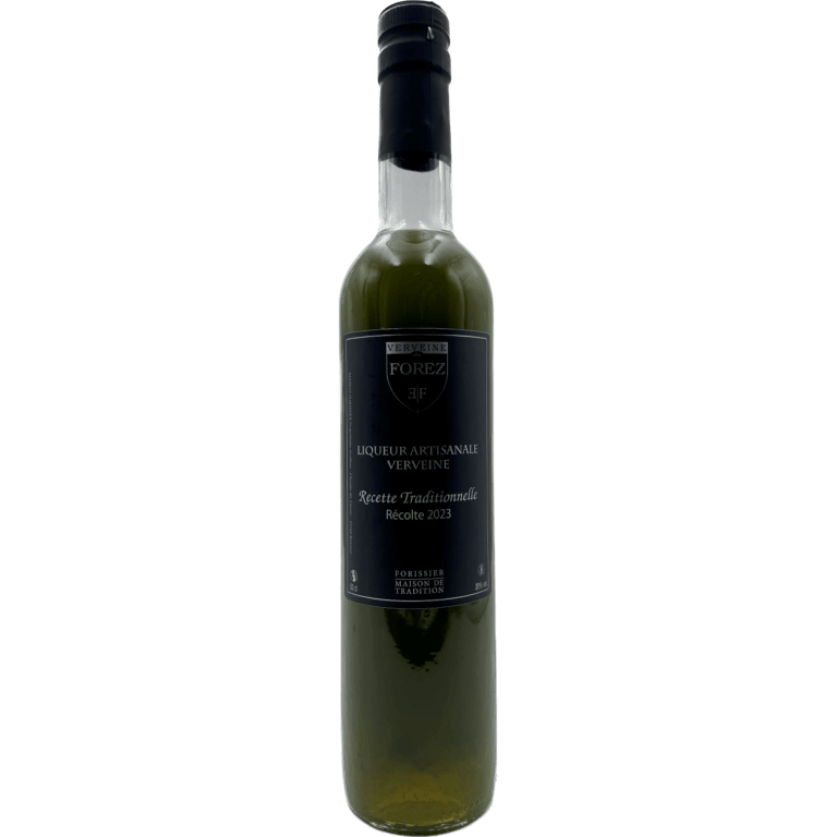 Verveine du Forez – Liqueur artisanale de Verveine – Cuvée Tradition