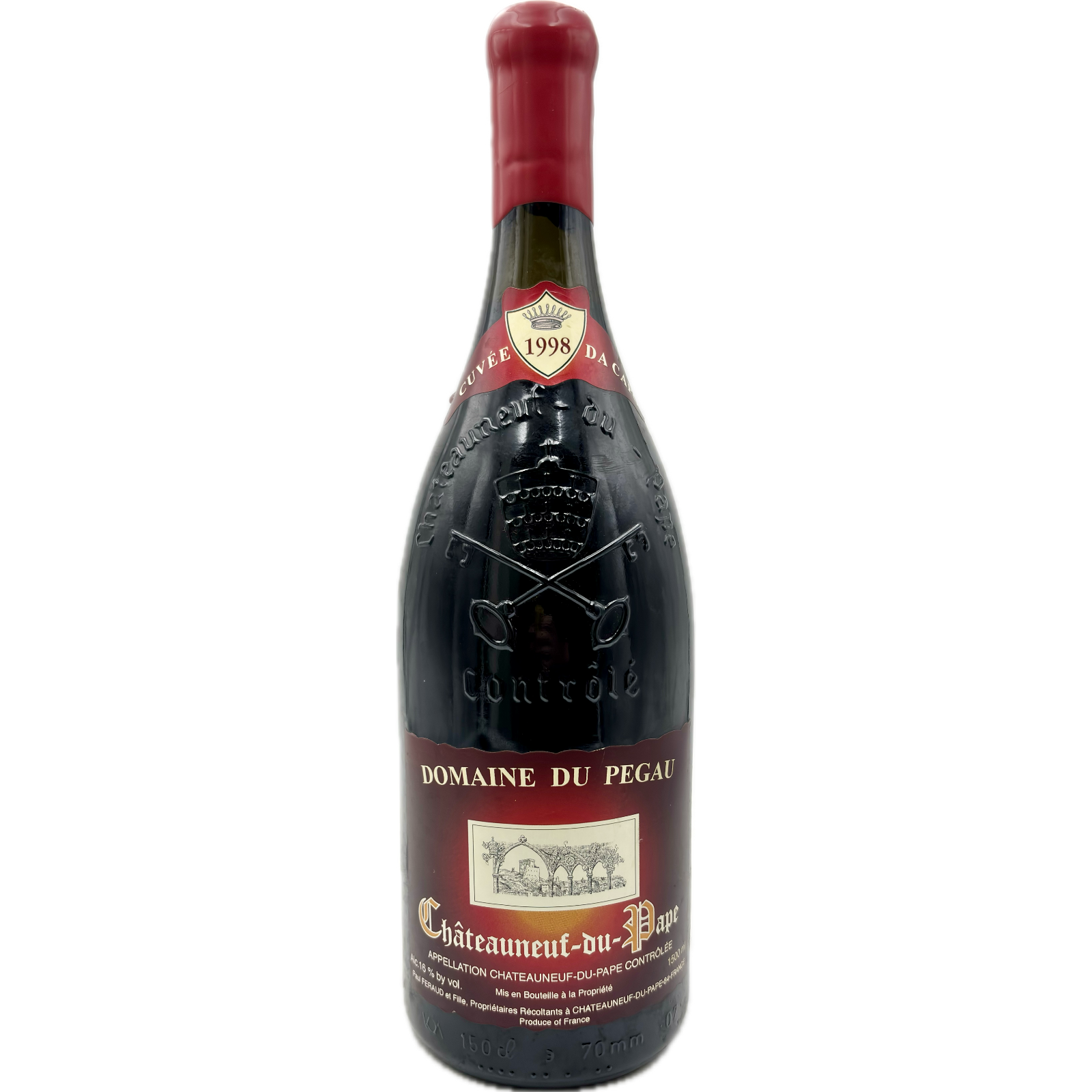 Domaine du Pegau – Da Capo 1998