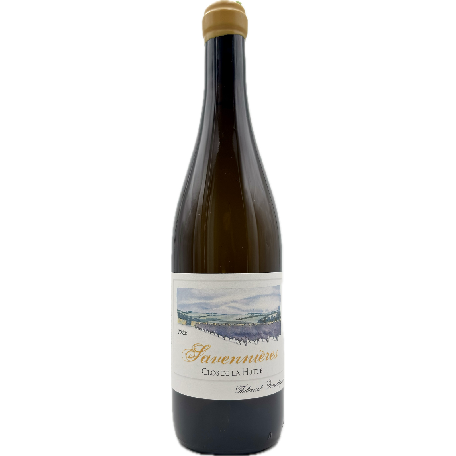Thibaud Boudignon – Clos de la Hutte 2022