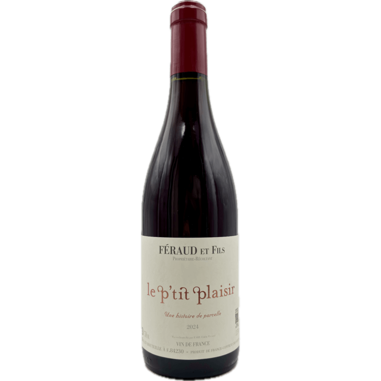Domaine Eddie Feraud et Fils – Le P’tit Plaisir 2024