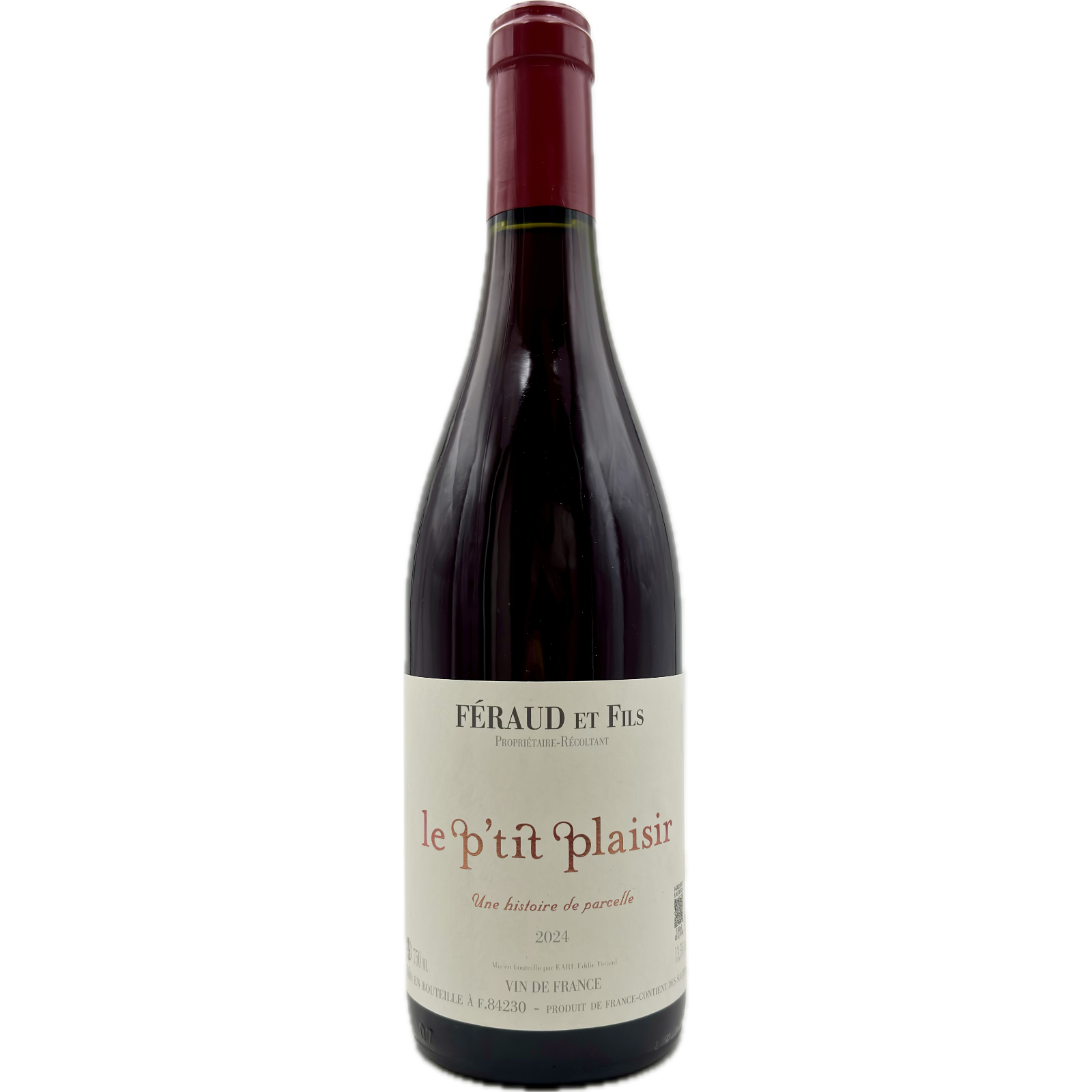 Domaine Eddie Feraud et Fils – Le P’tit Plaisir 2024