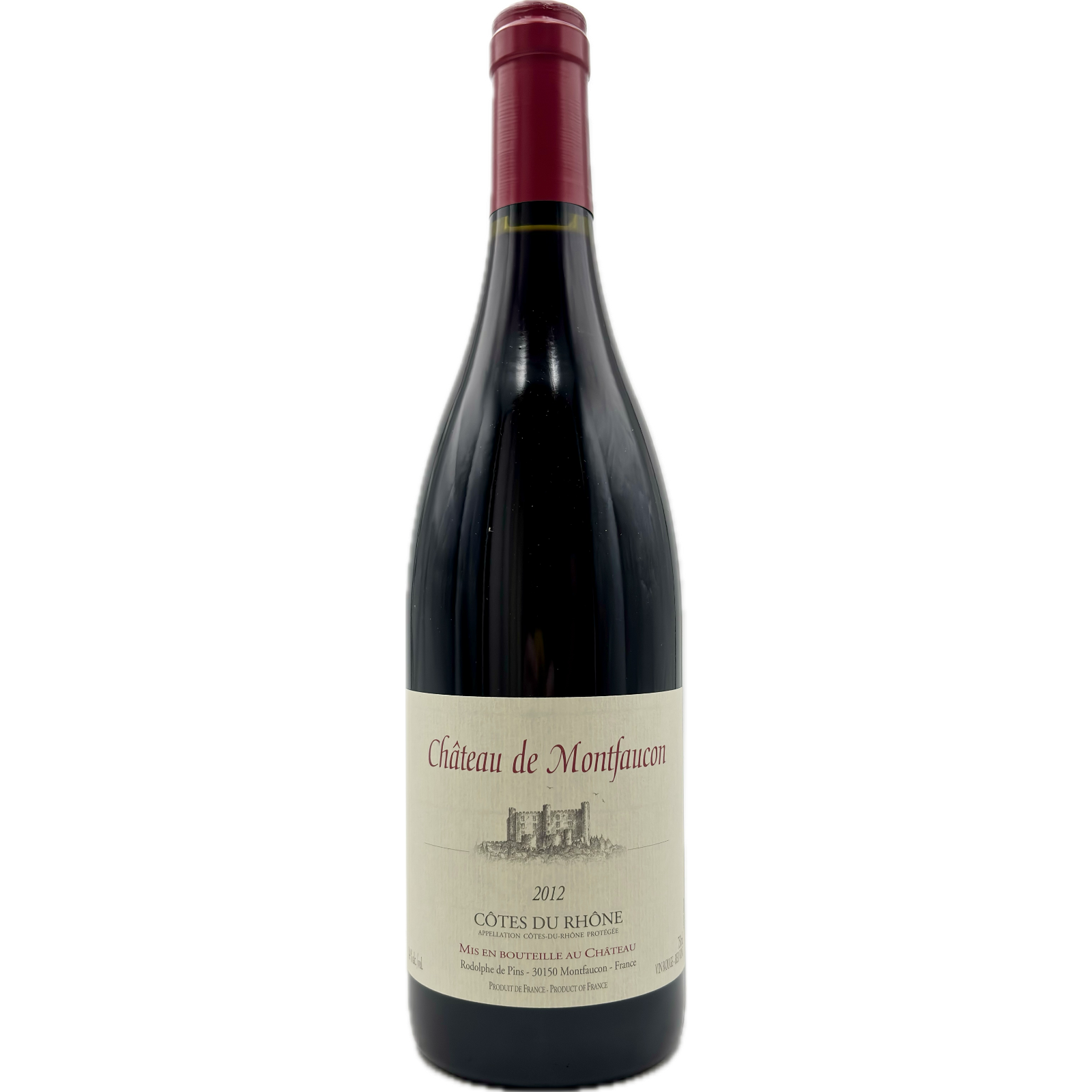 Château de Montfaucon 2012