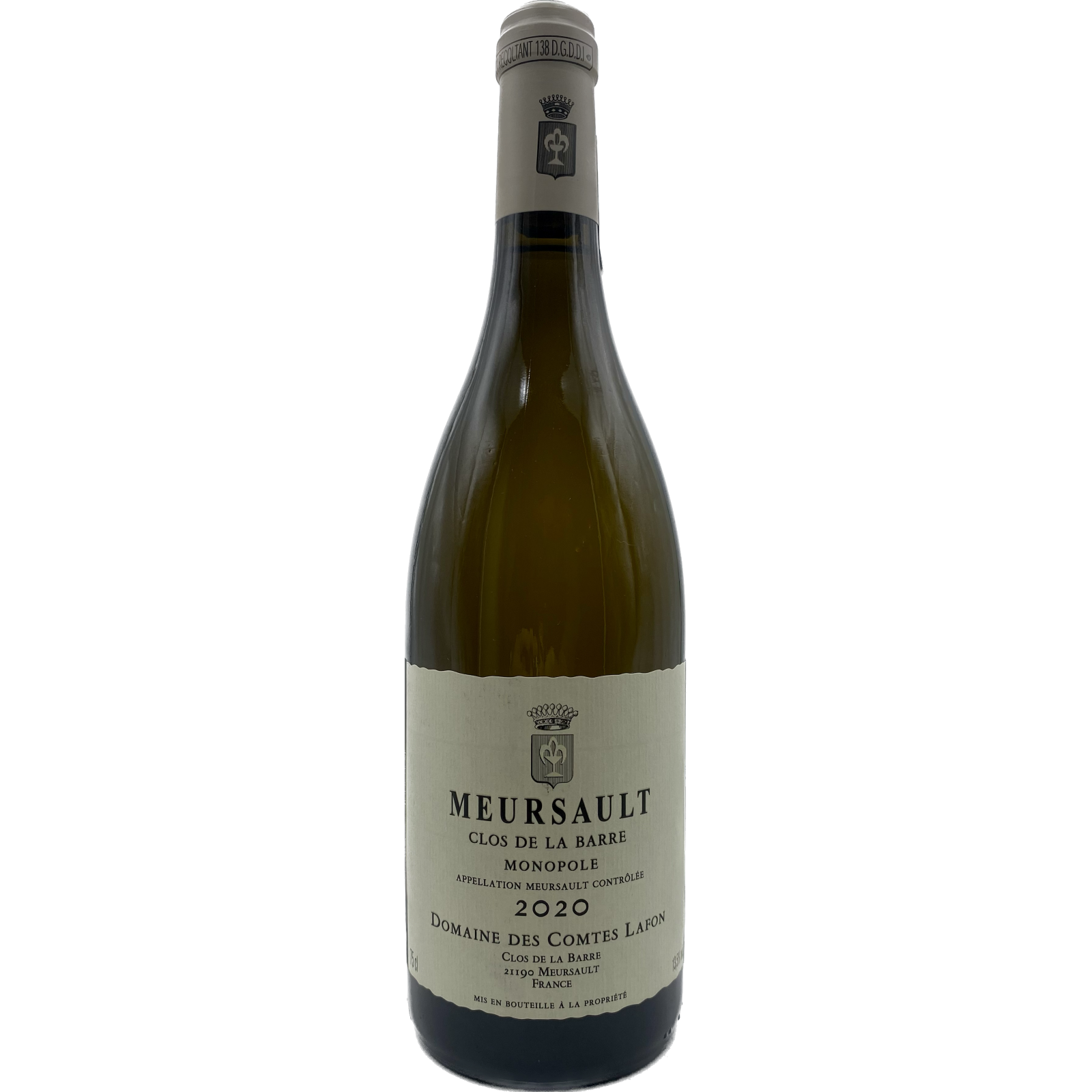 Domaine des Comtes Lafon – Clos de la Barre 2020