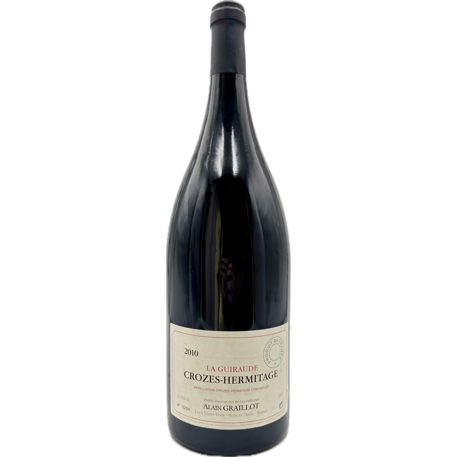 Domaine Alain Graillot – La Guiraude 2010