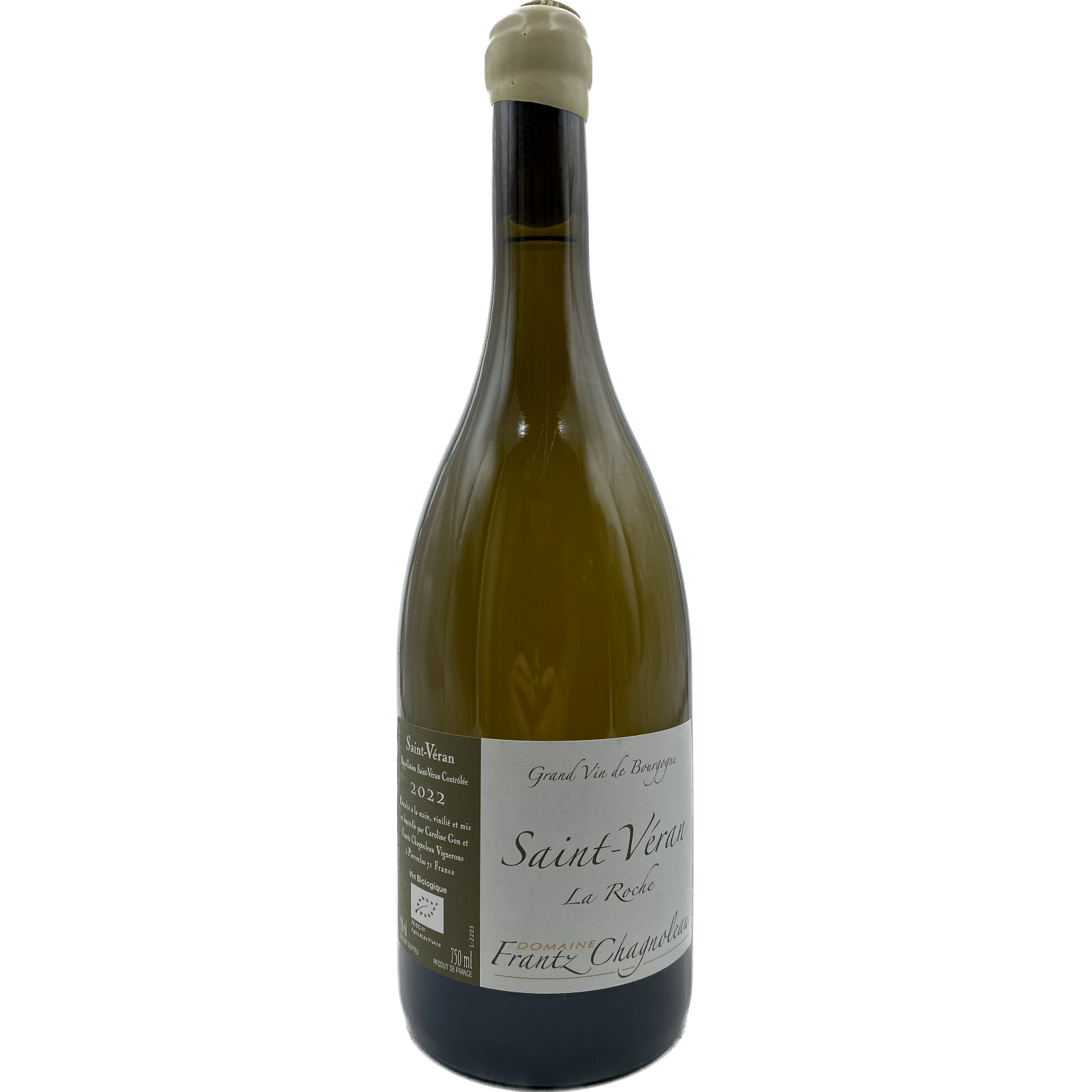 Domaine Frantz Chagnoleau – La Roche 2022