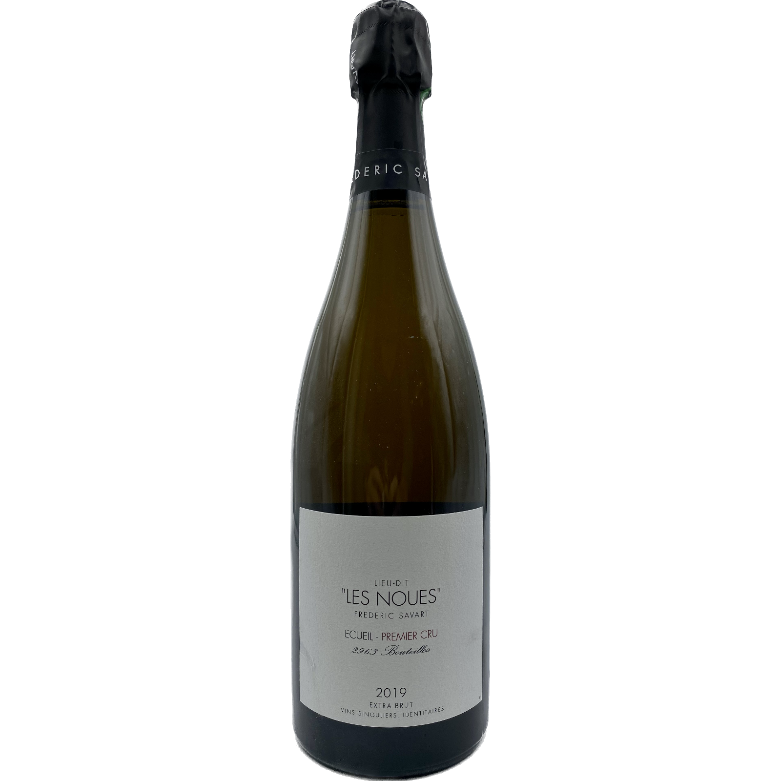 Frédéric Savart – Les Noues Premier Cru Extra-Brut 2019