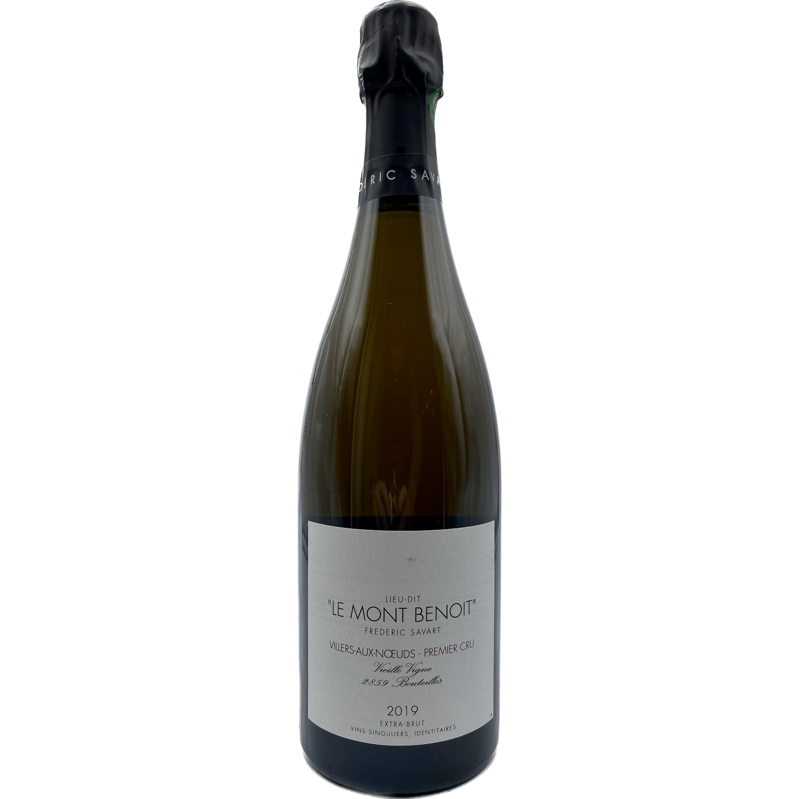 Frédéric Savart – Le Mont Benoit Premier Cru Extra-Brut 2019