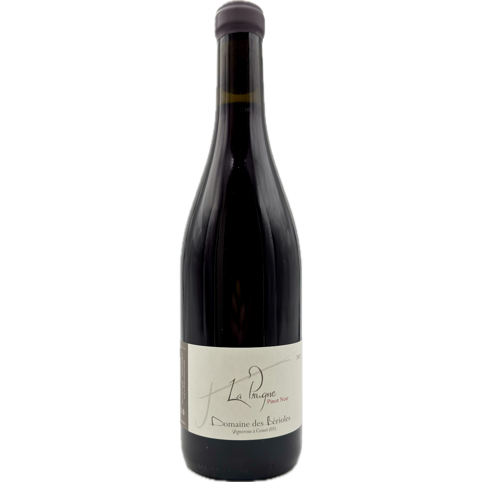 Domaine des Berioles – La Prugne Pinot Noir 2023