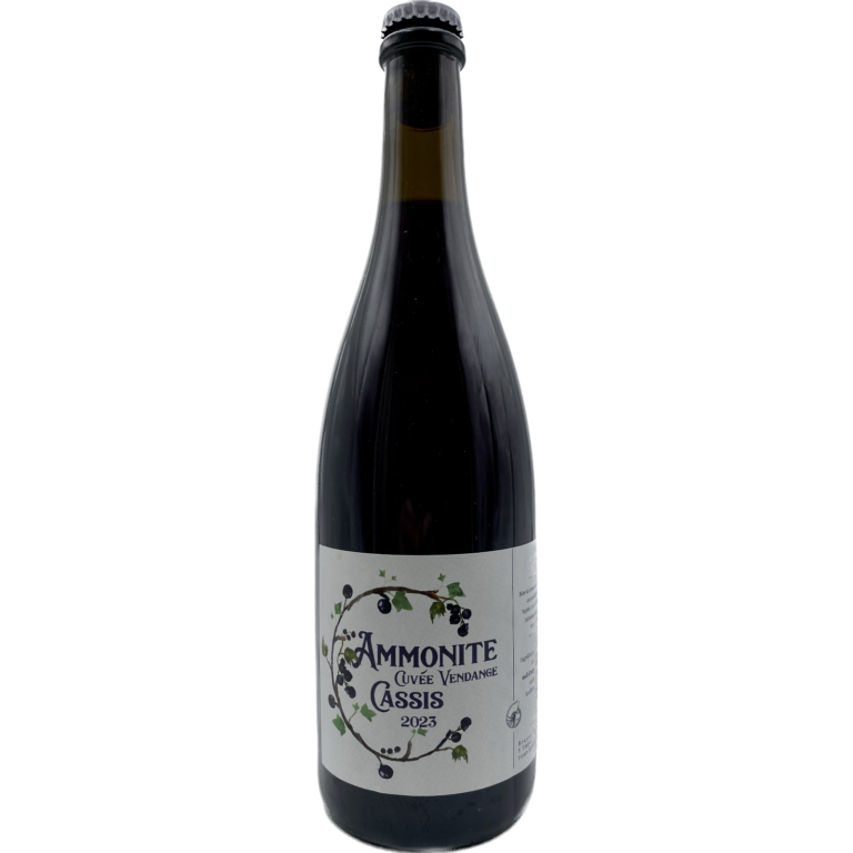 Ammonite – Cuvée Vendange Cassis 2023