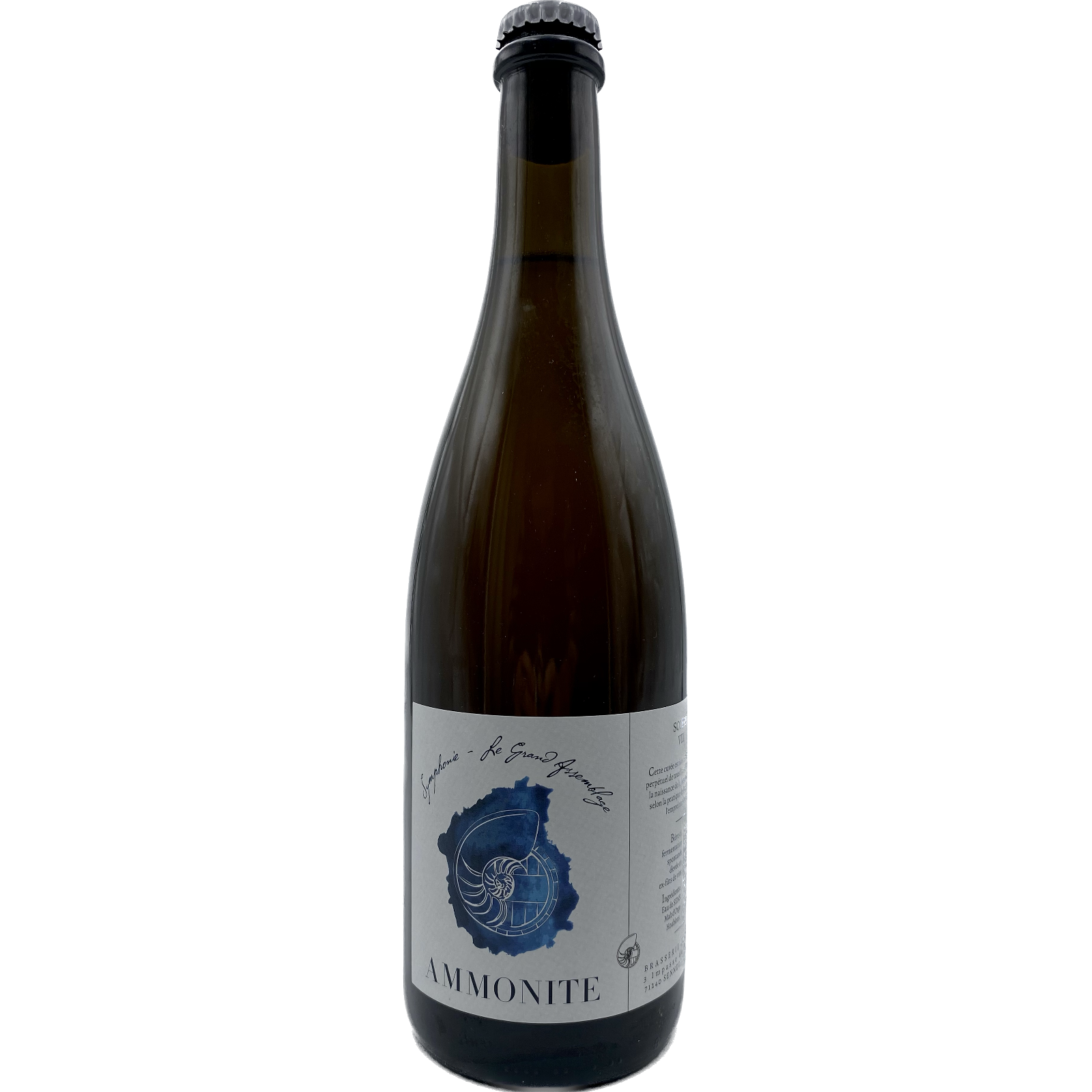 Ammonite – Cuvée Symphonie Solera VIII