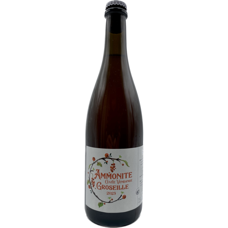 Ammonite – Cuvée Vendange Groseille 2023