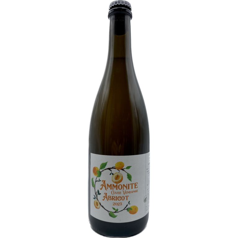 Ammonite – Cuvée Vendange Abricot 2023