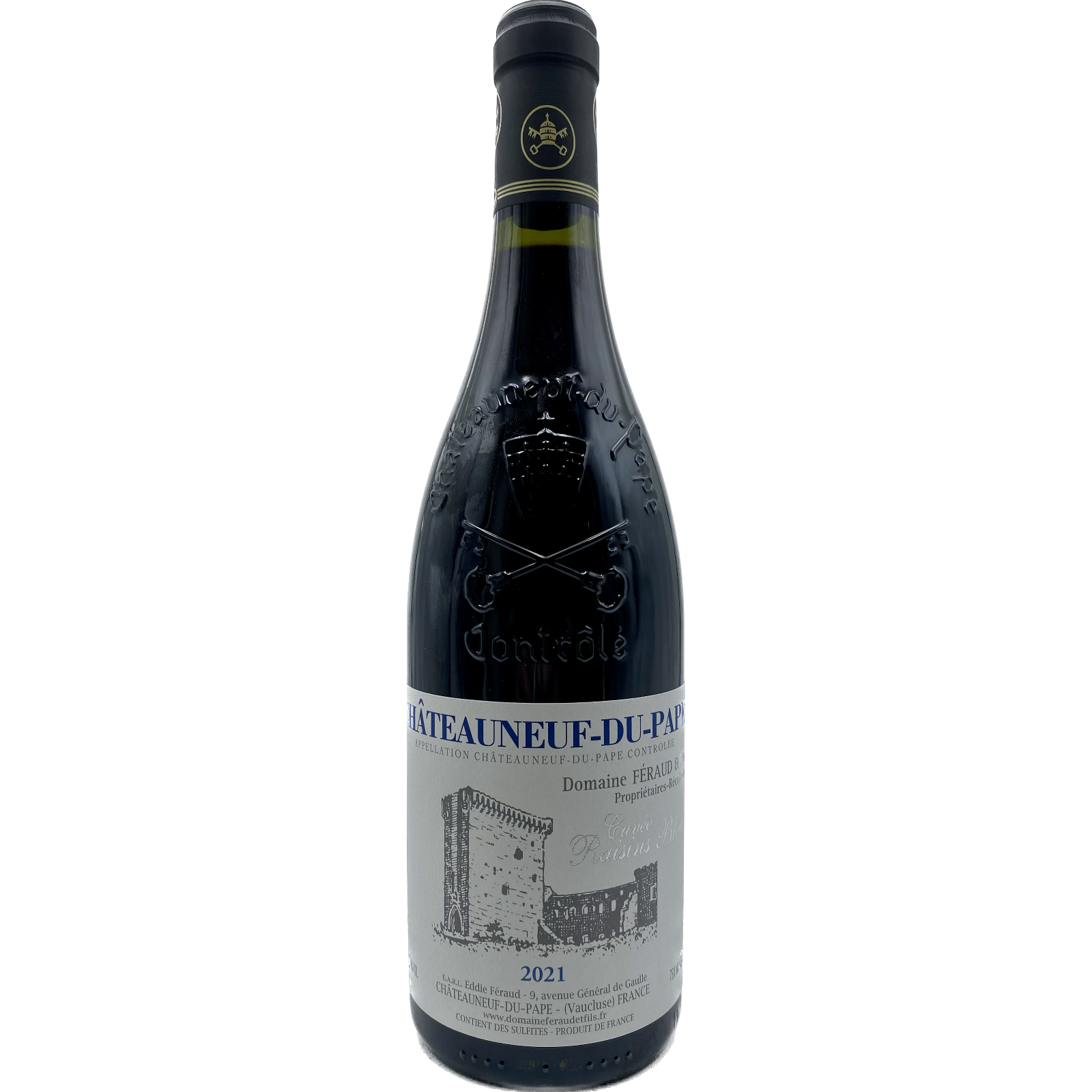 Domaine Eddie Feraud et Fils – Cuvée Raisins Bleus 2021