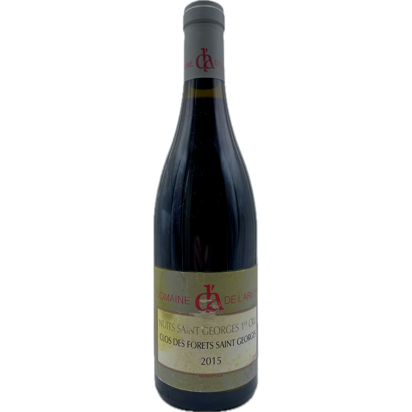 Domaine de l’Arlot – Clos des Forets Saint-Georges (étiquette légèrement abimée) 2015