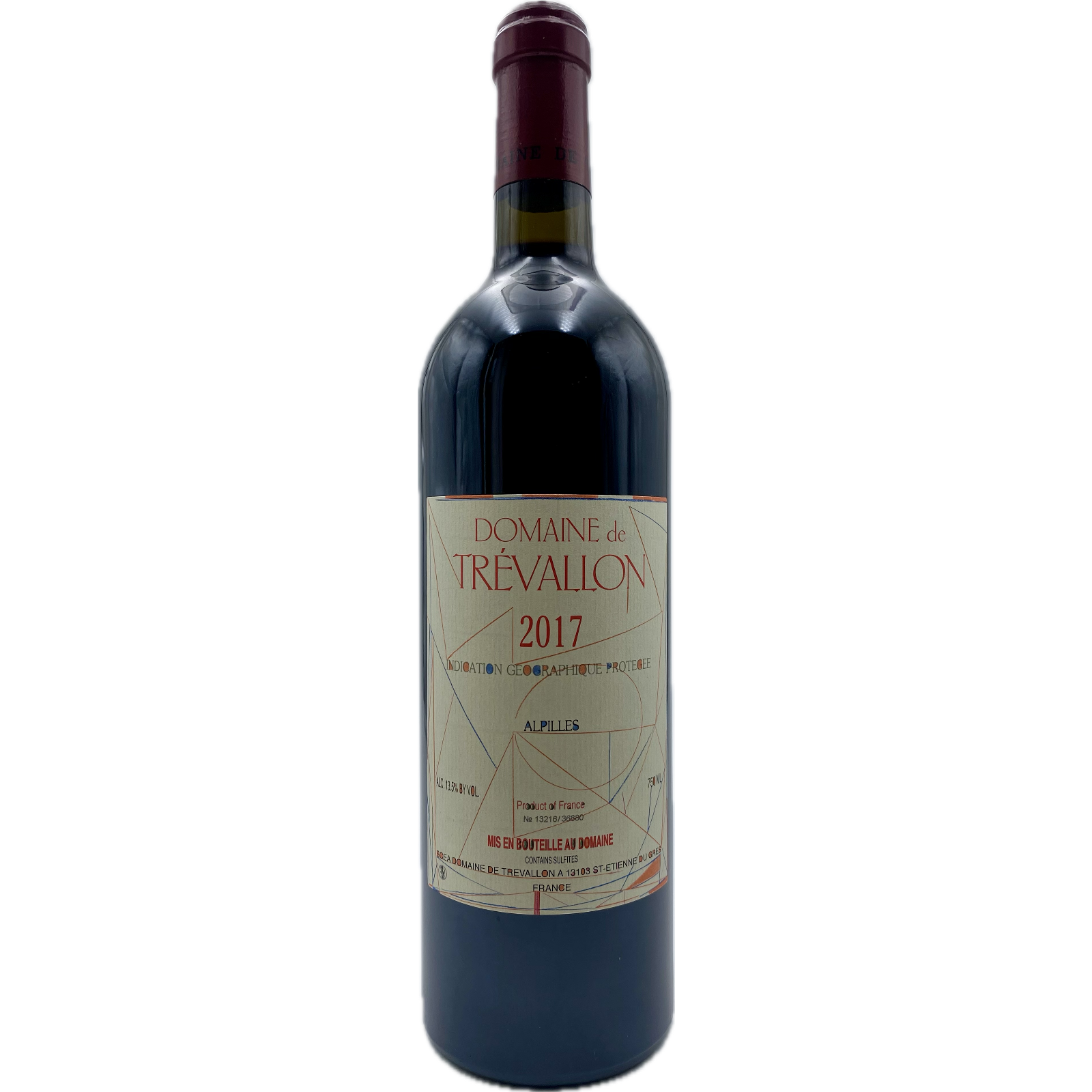 Domaine de Trevallon 2017