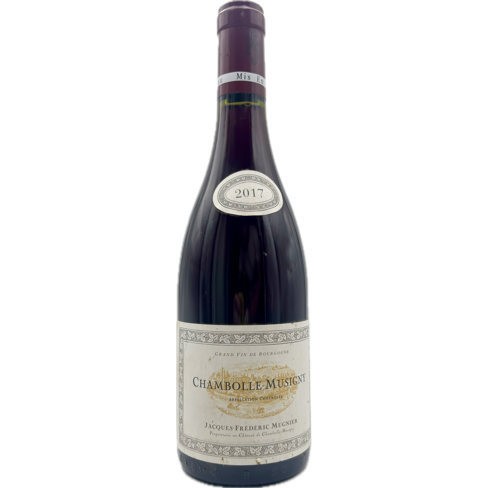 Domaine Jacques-Frederic Mugnier 2017