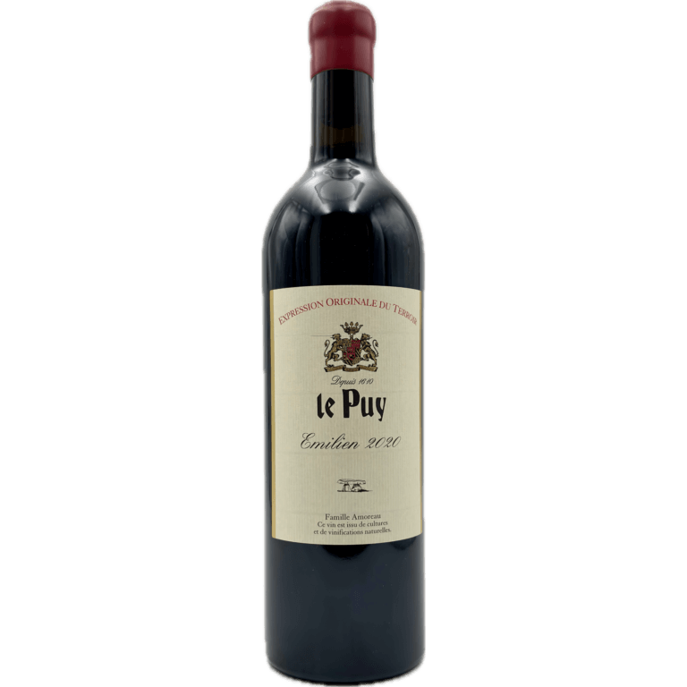 Château Le Puy – Cuvée Emilien 2020