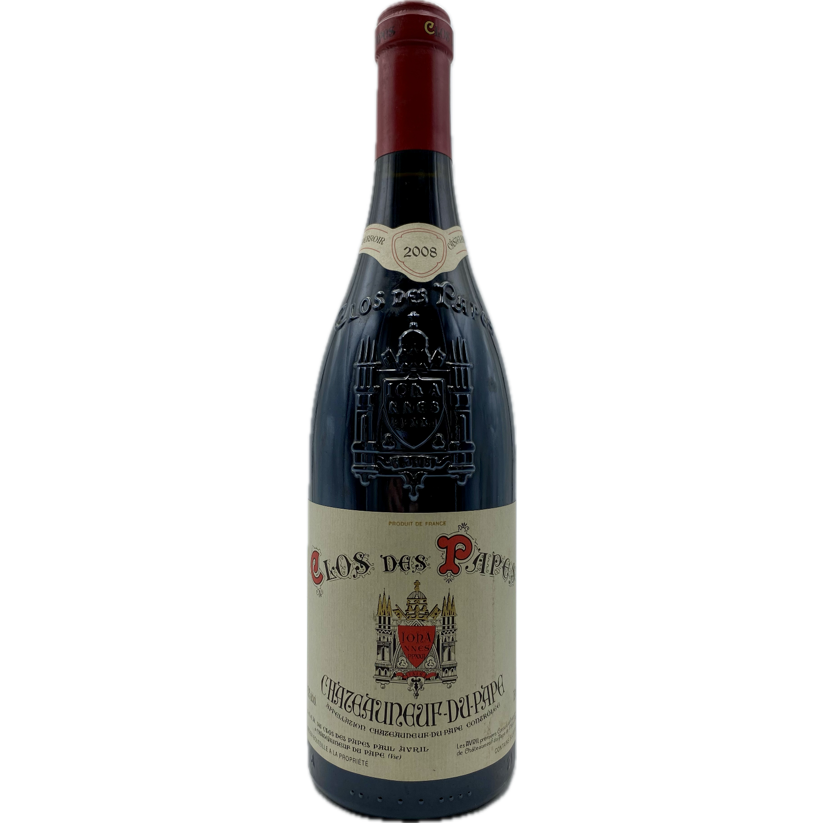 Clos des Papes 2008
