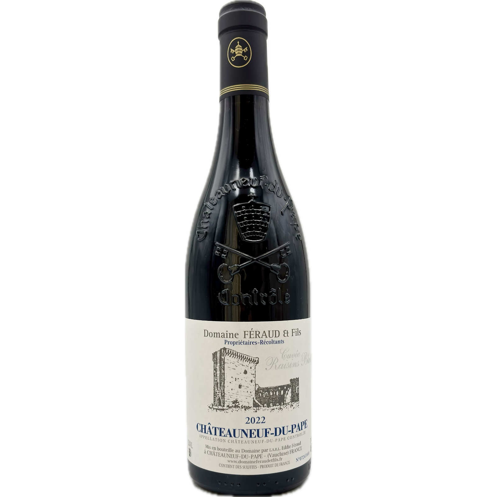 Domaine Eddie Feraud et Fils – Cuvée Raisins Bleus 2022