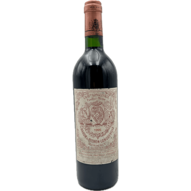 Château Pichon Baron – (Étiquette légèrement abimée) 1995