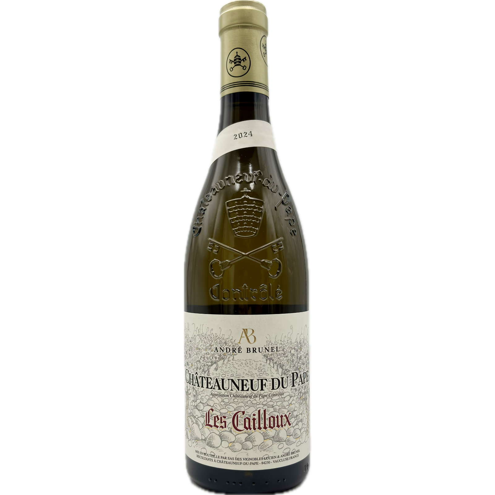 Domaine André Brunel Les Cailloux 2024