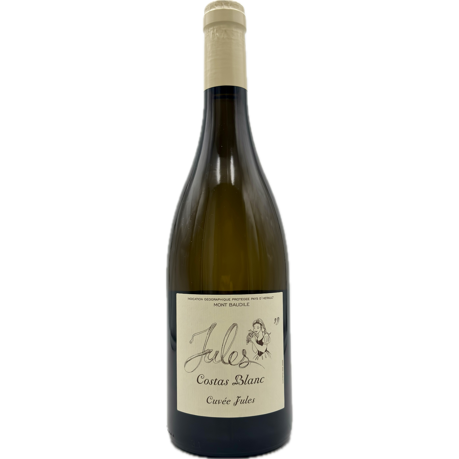 Domaine Supply-Royer – Costas Blanc « Cuvée Jules » 2024