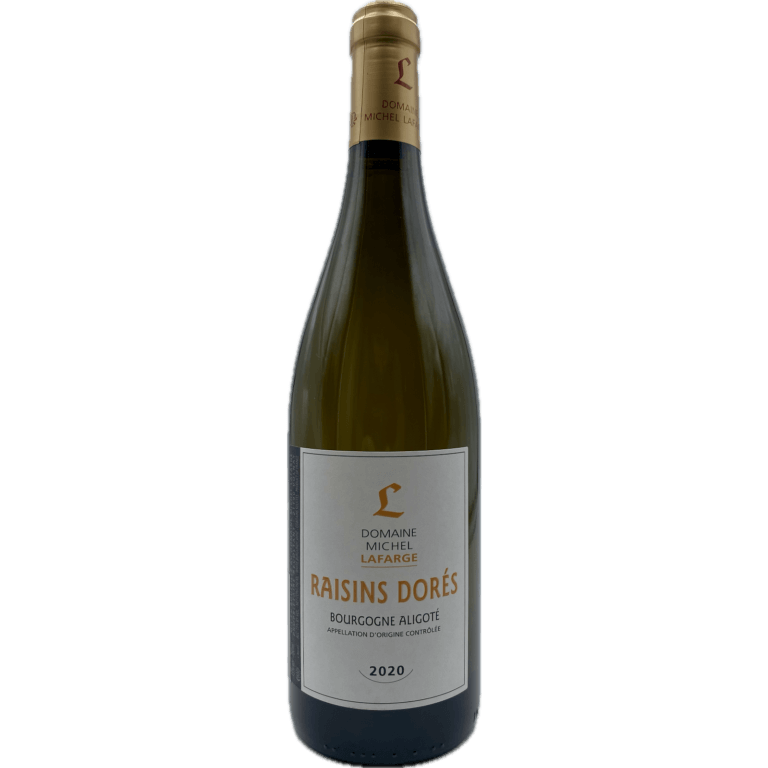 Domaine Michel Lafarge – Raisins Dorés 2020