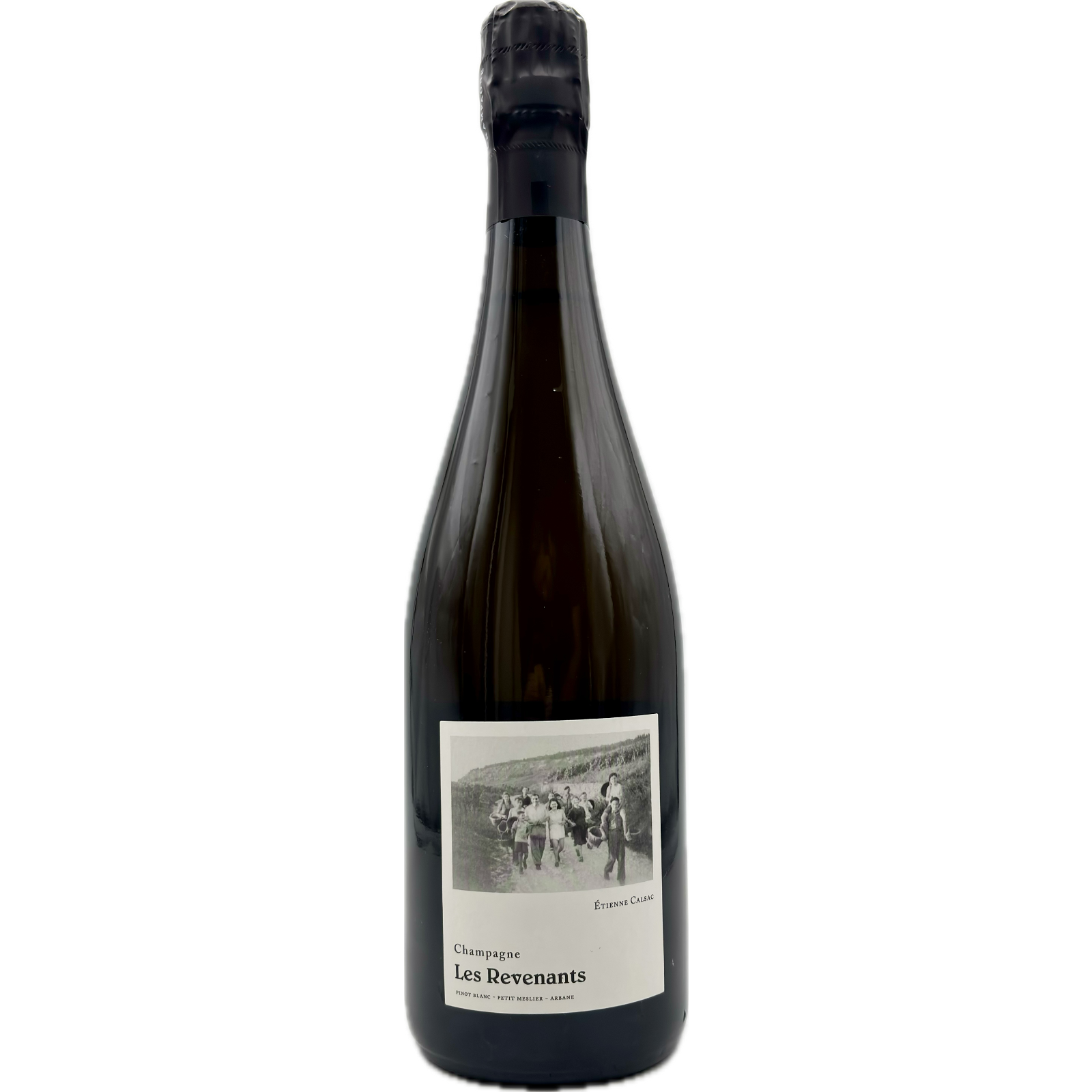 Etienne Calsac – Les Revenants (Petit Meslier – Pinot Blanc – Arbane) Extra-Brut