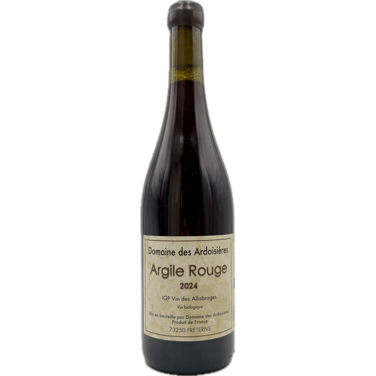 Domaine des Ardoisières – Cuvée Argile Rouge 2024