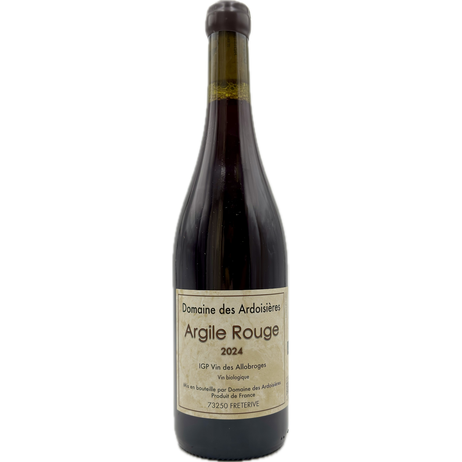 Domaine des Ardoisières – Cuvée Argile Rouge 2024