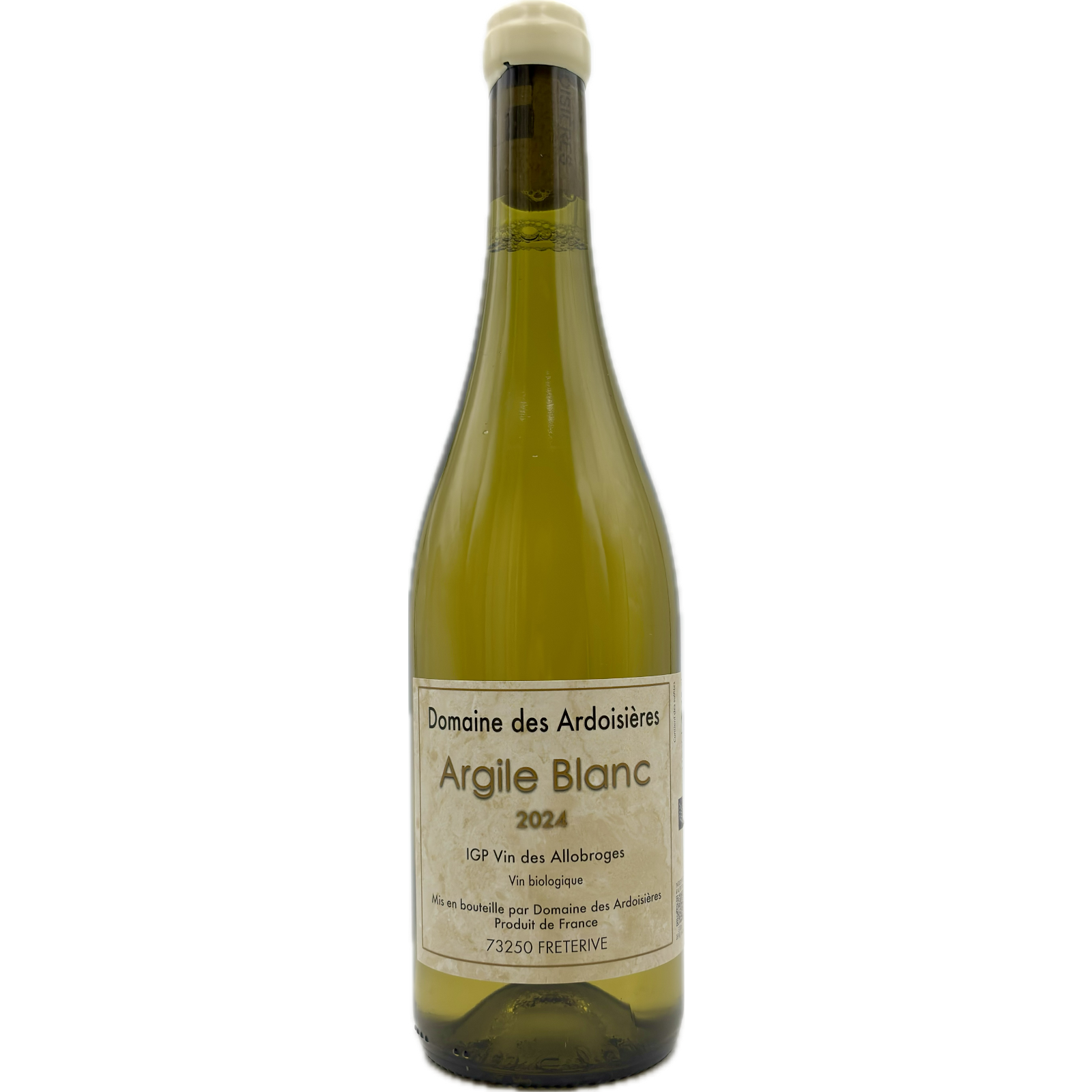 Domaine des Ardoisières – Cuvée Argile Blanc 2024