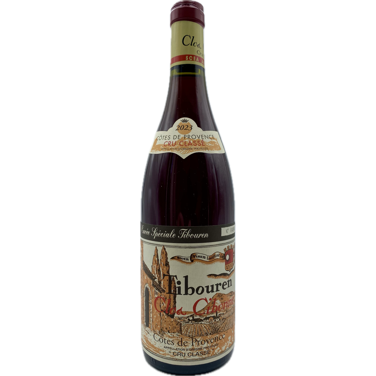 Clos Cibonne – Cuvée Spéciale Tibouren 2023