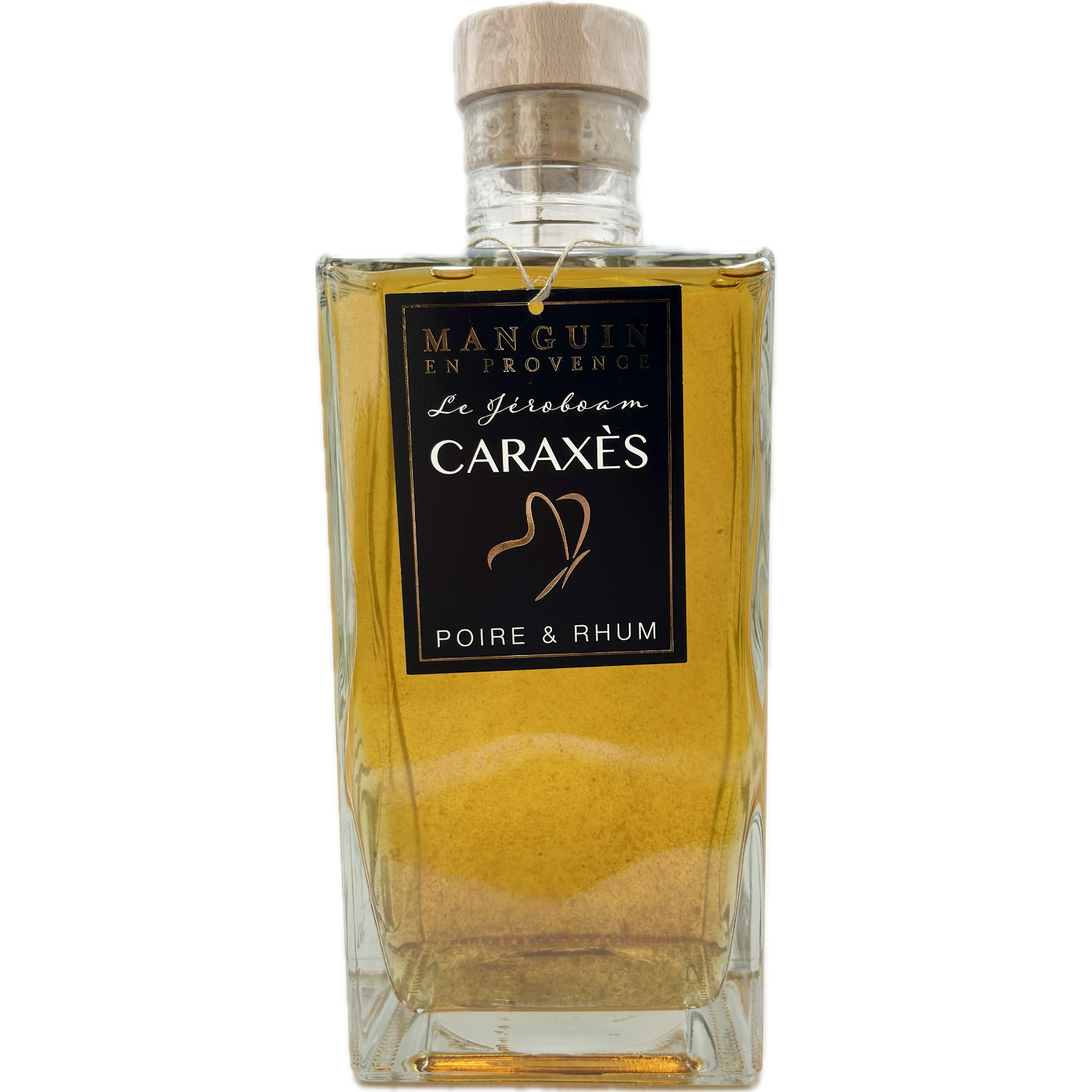Distillerie Manguin – Caraxes – Le Blend Poire & Rhum