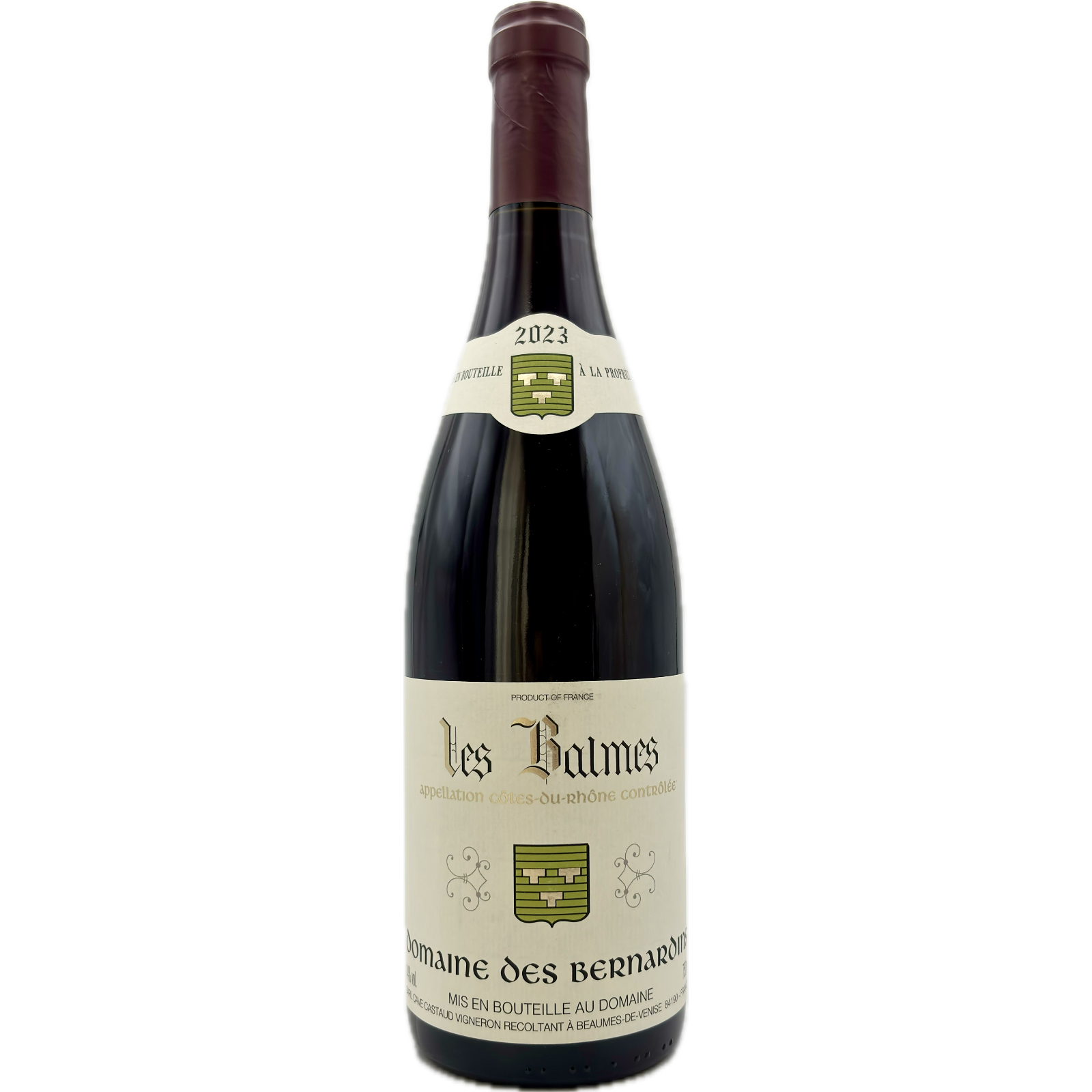 Domaine des Bernardins – Les Balmes 2023
