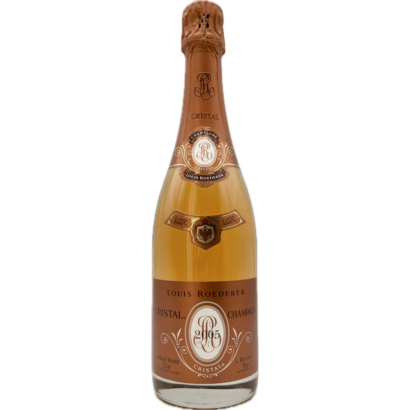 Louis Roederer – Cristal Brut Rosé 2005