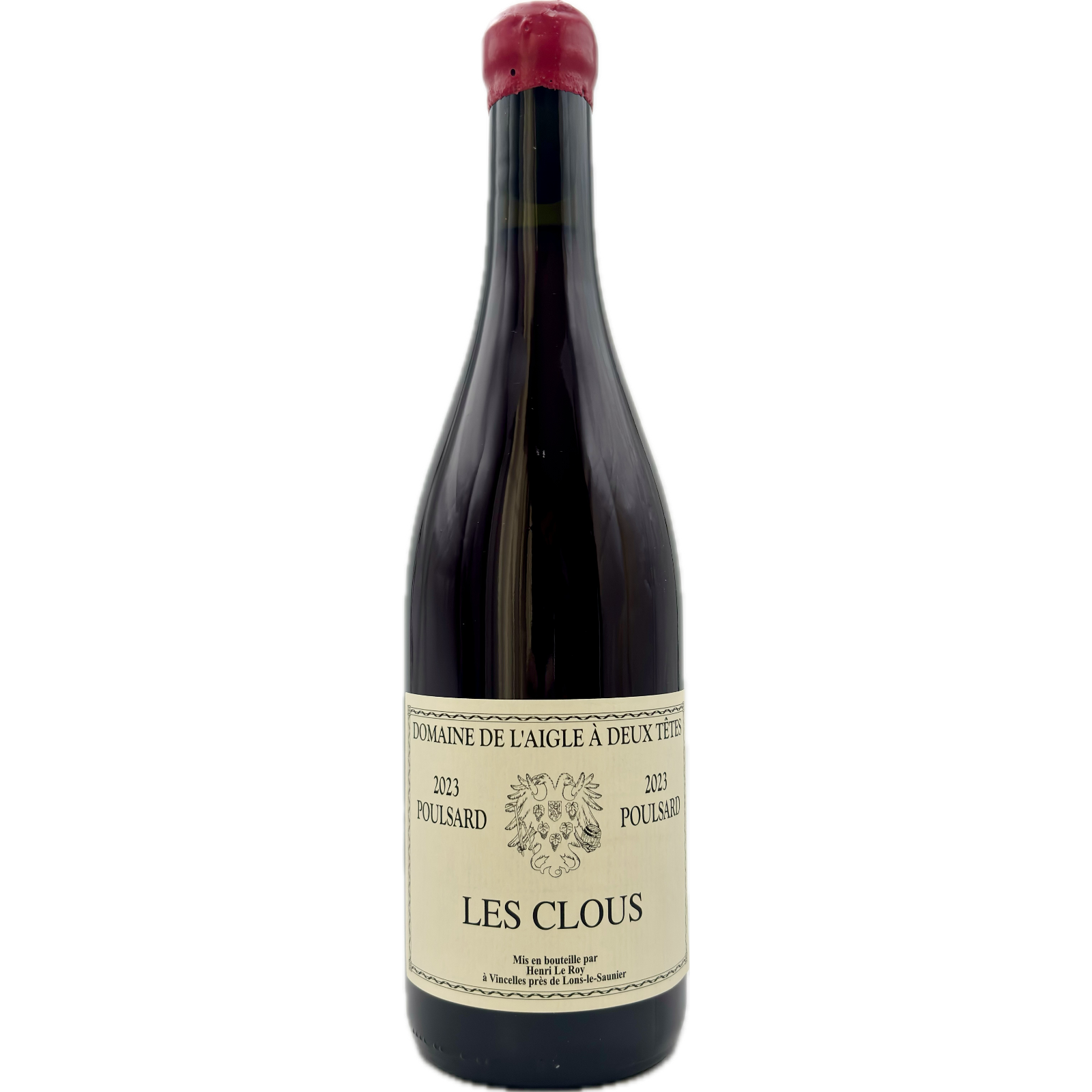 Domaine de l’Aigle à Deux Têtes – Les Clous Poulsard 2023