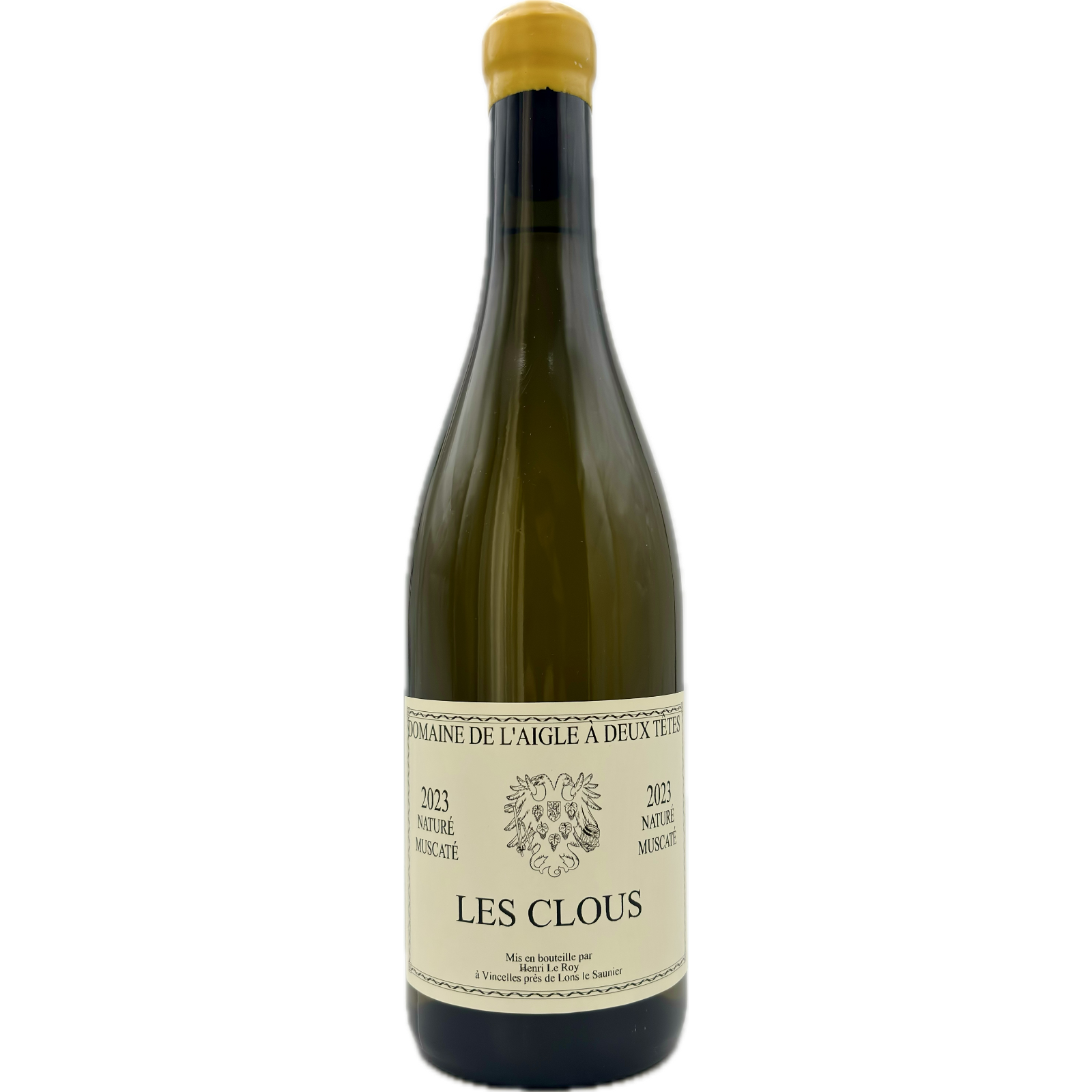 Domaine de l’Aigle à Deux Têtes – Les Clous Naturé Muscaté 2023