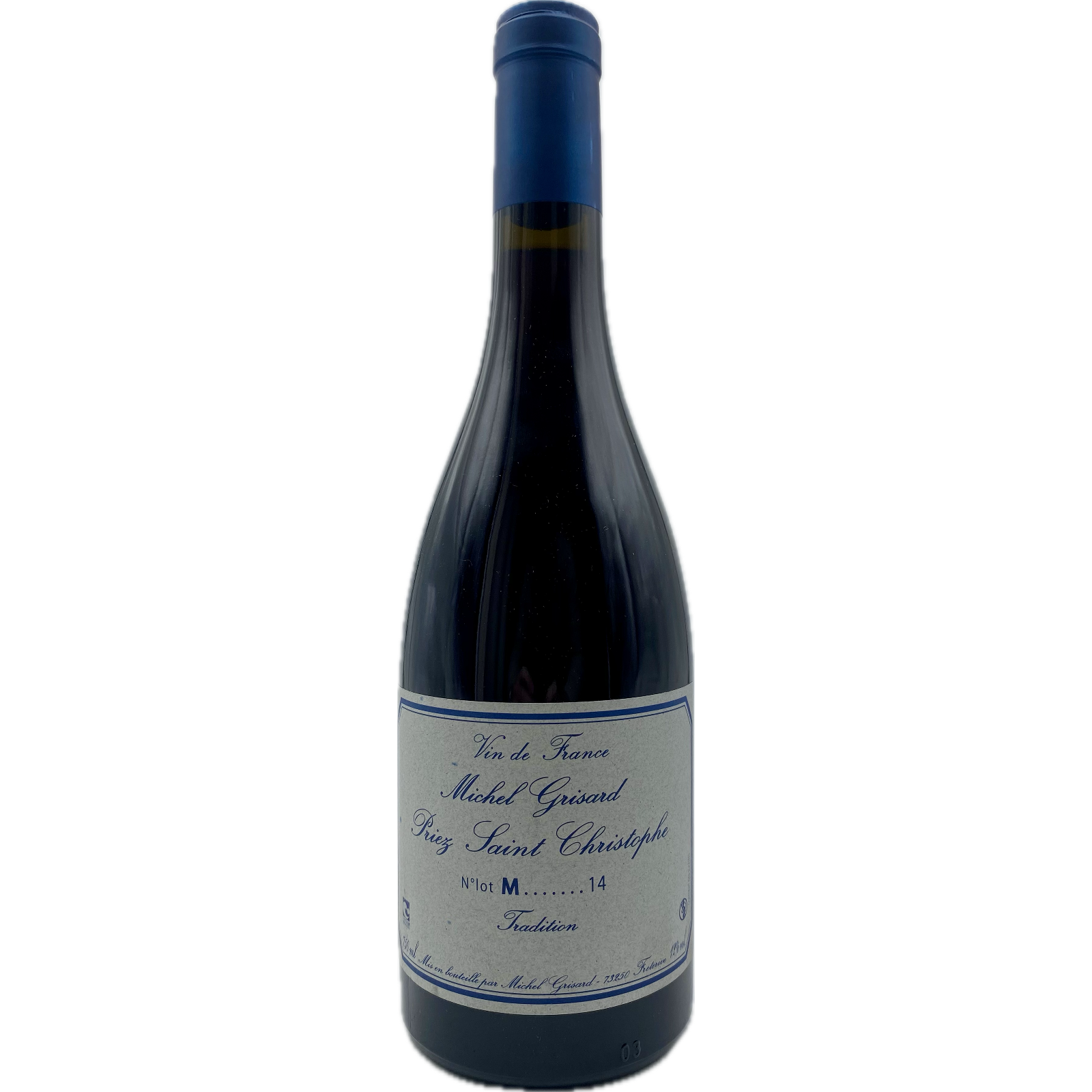 Domaine Prieure Saint-Christophe – Tradition Mondeuse 2014