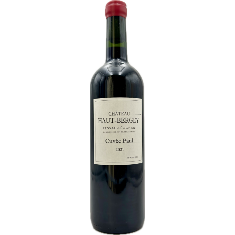 Chateau Haut-Bergey – Cuvée Paul 2021