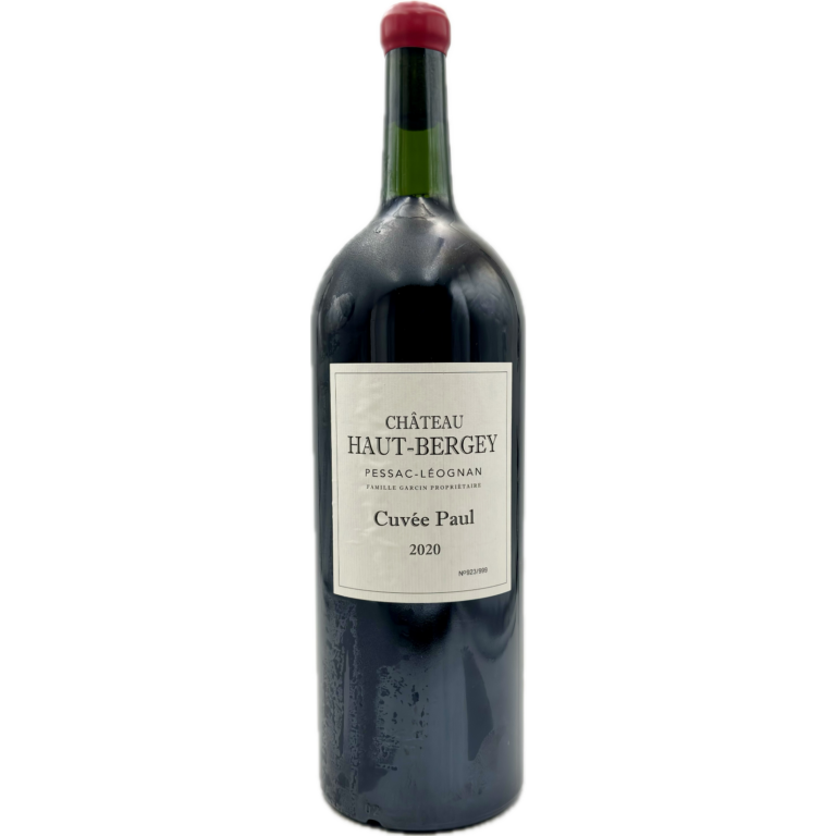 Chateau Haut-Bergey – Cuvée Paul 2020