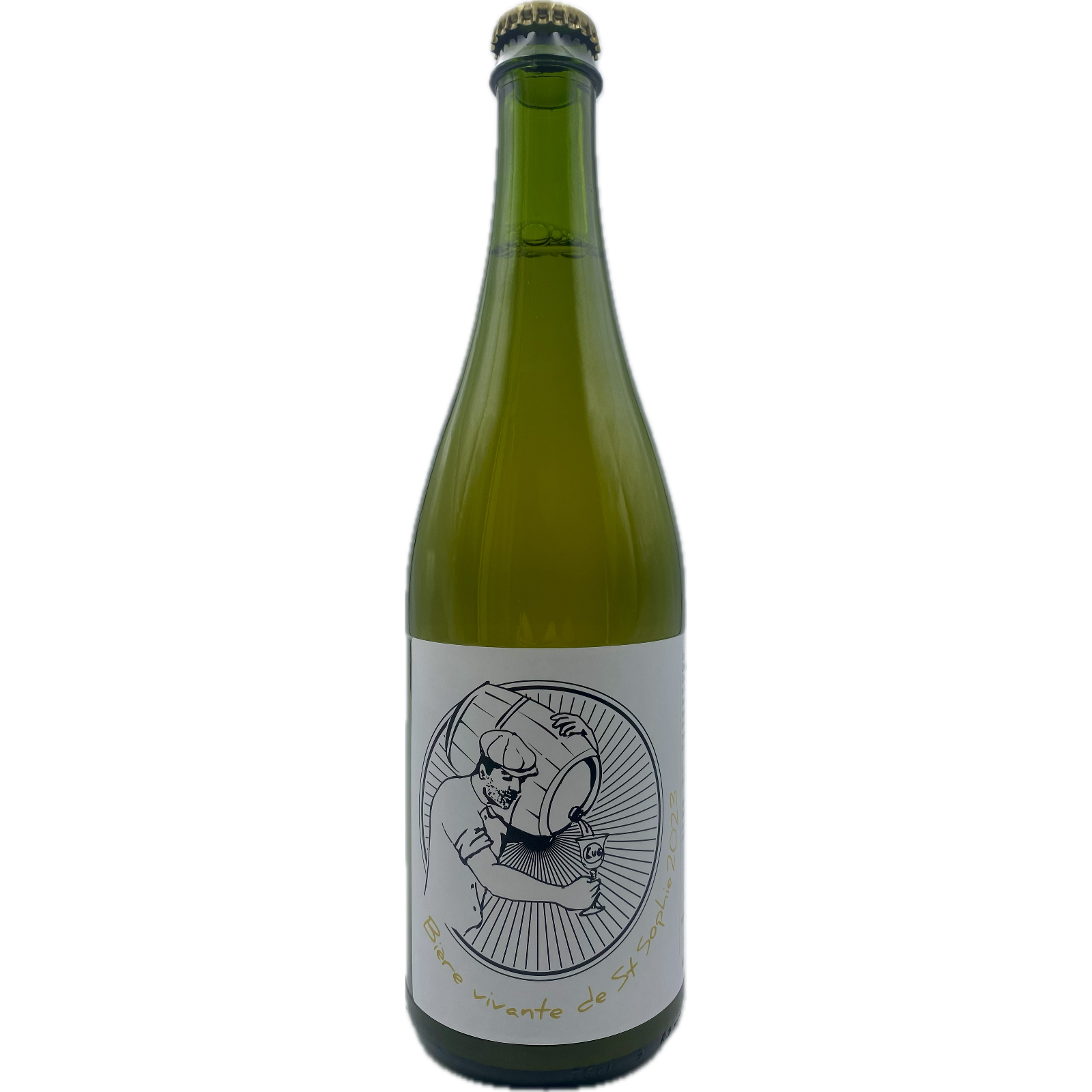 Brasserie des Voirons – Bière Vivante St Sophie (Lassaigne) 2023
