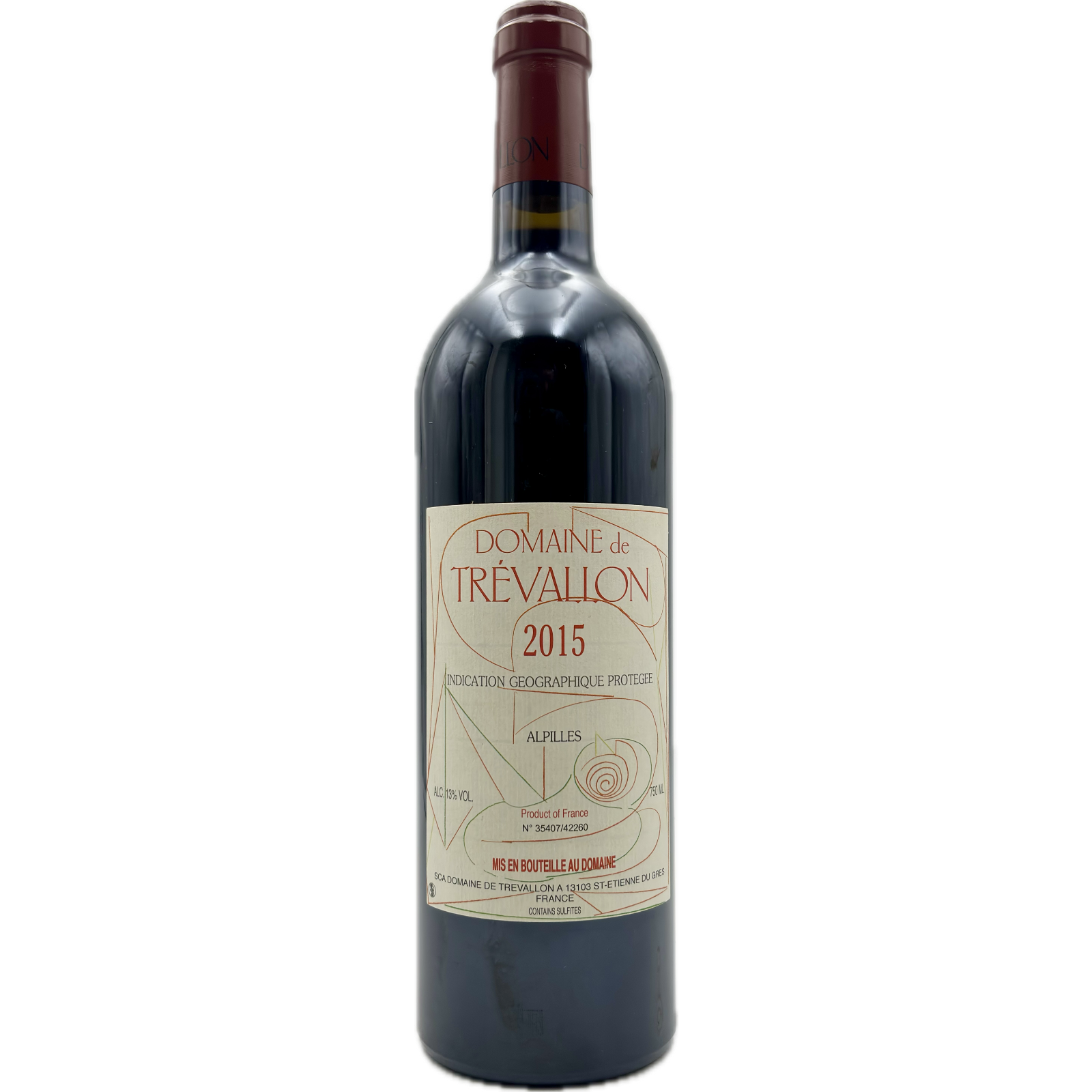 Domaine de Trevallon 2015