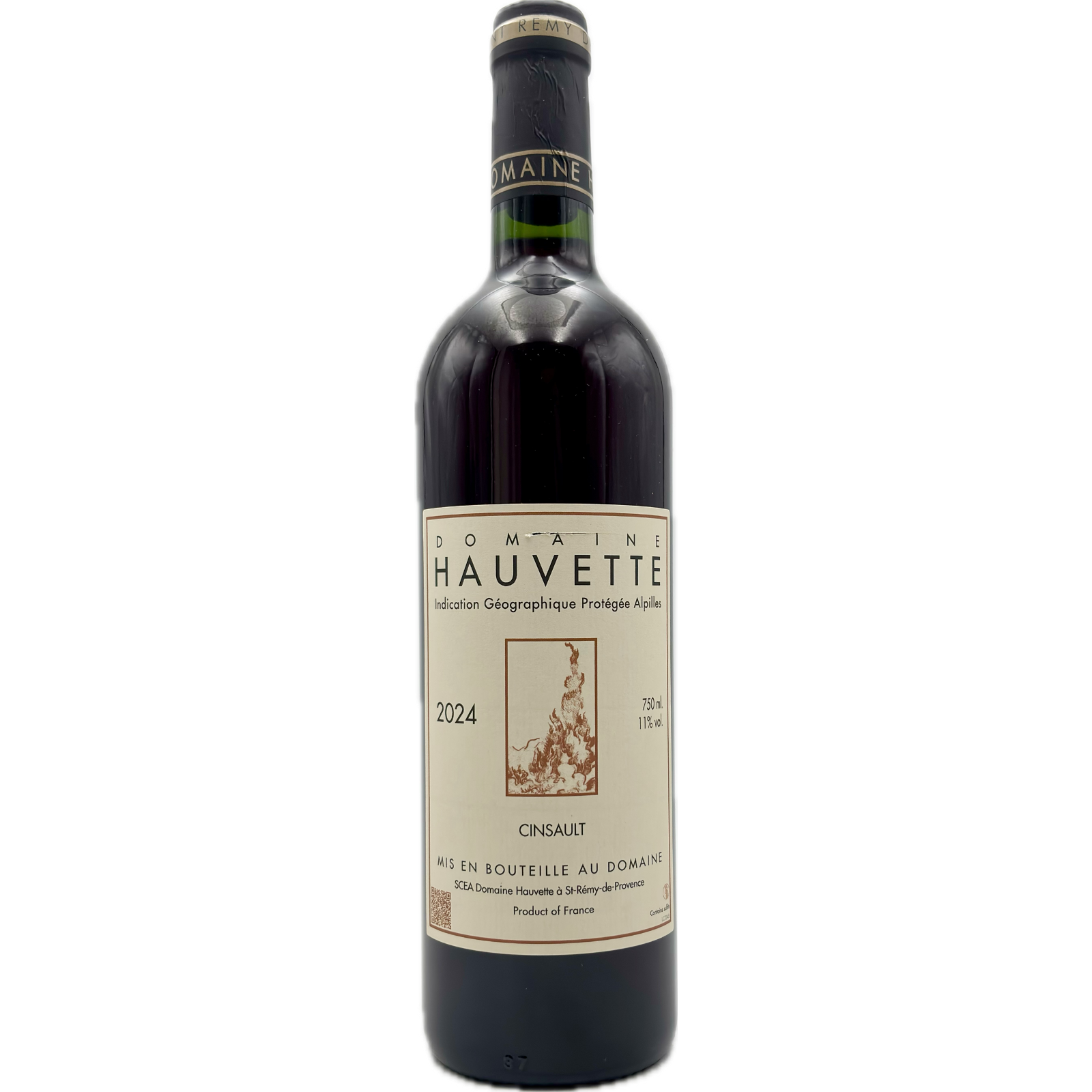 Domaine Hauvette – Cinsault 2024