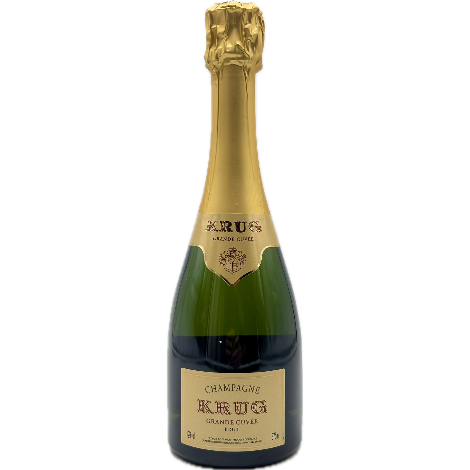 Krug – Grande Cuvée 169ème Edition Brut (En coffret)