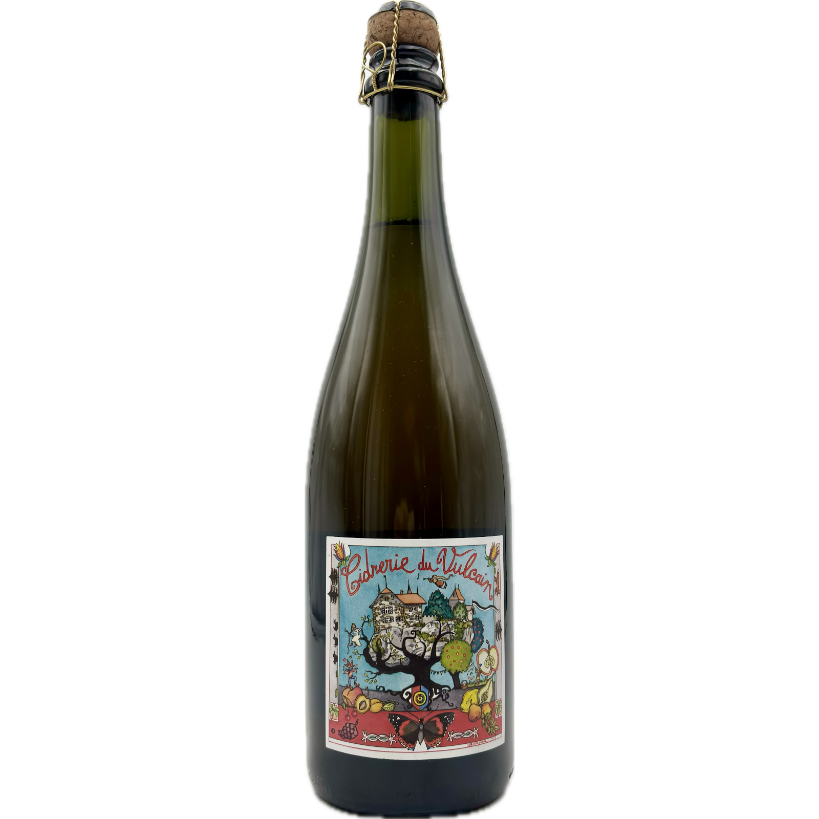 Cidrerie du Vulcain – Brute de Rue 2020