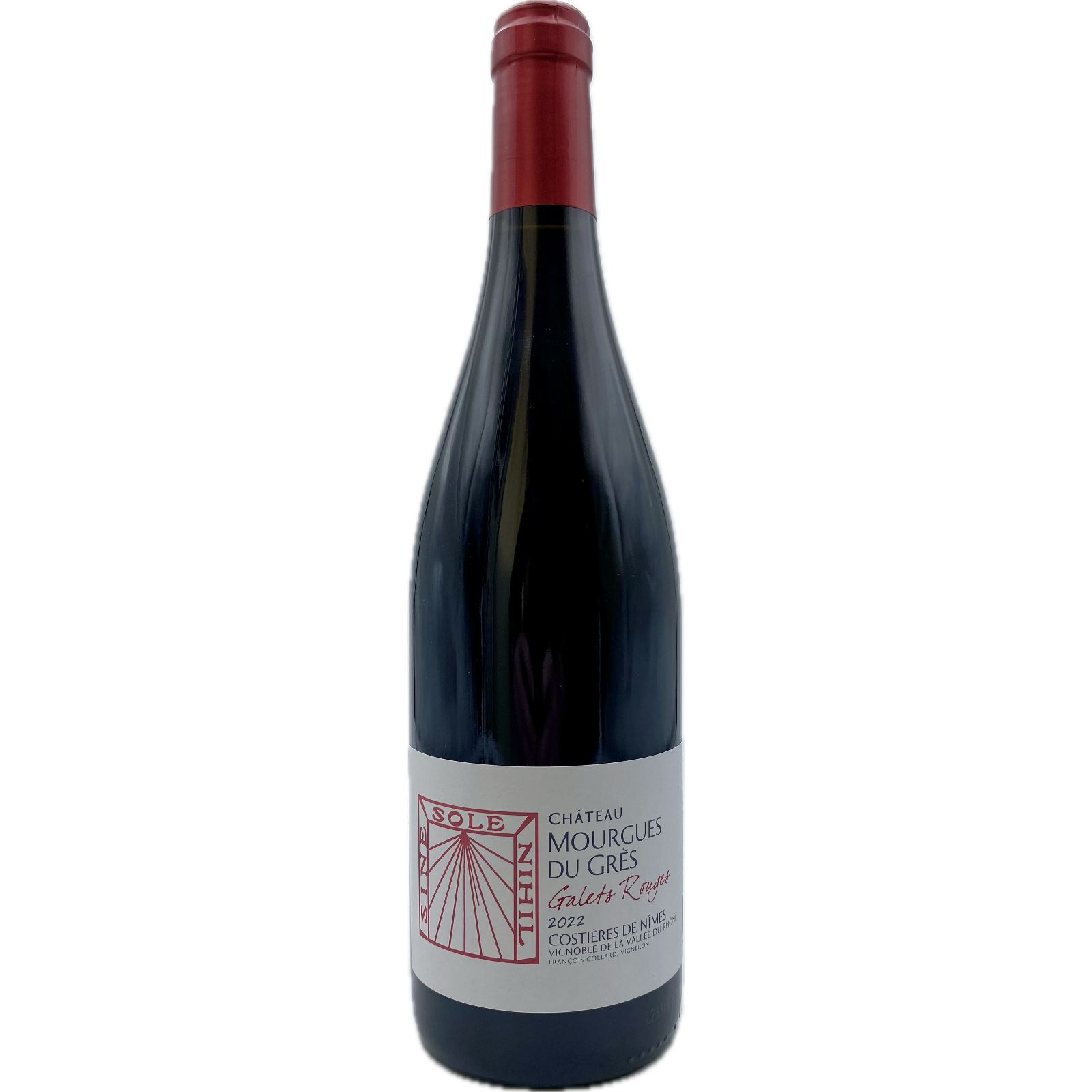 Domaine Mourgues du Grès – Galets Rouges 2022